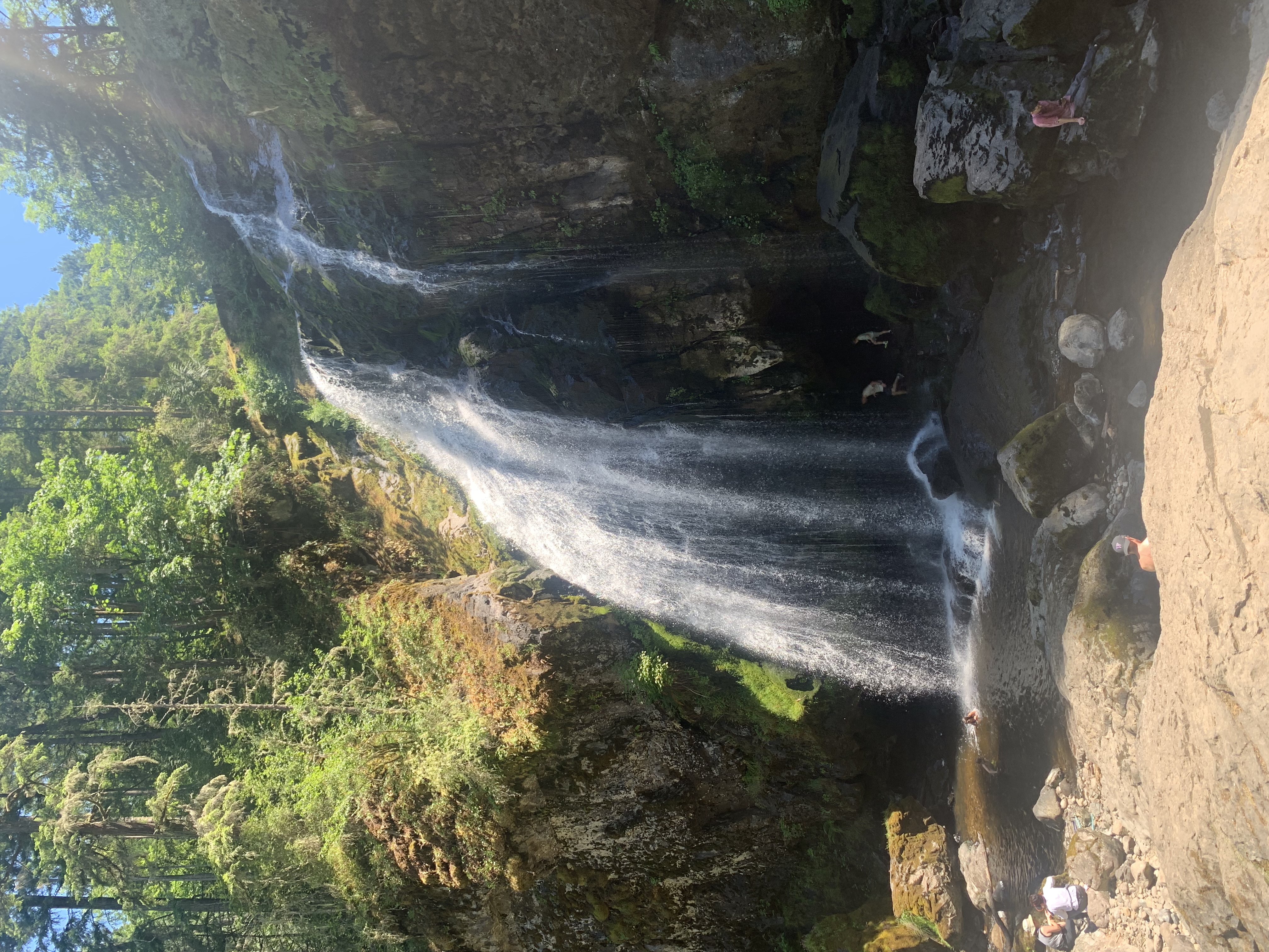 Hike to Little Mashel Falls 