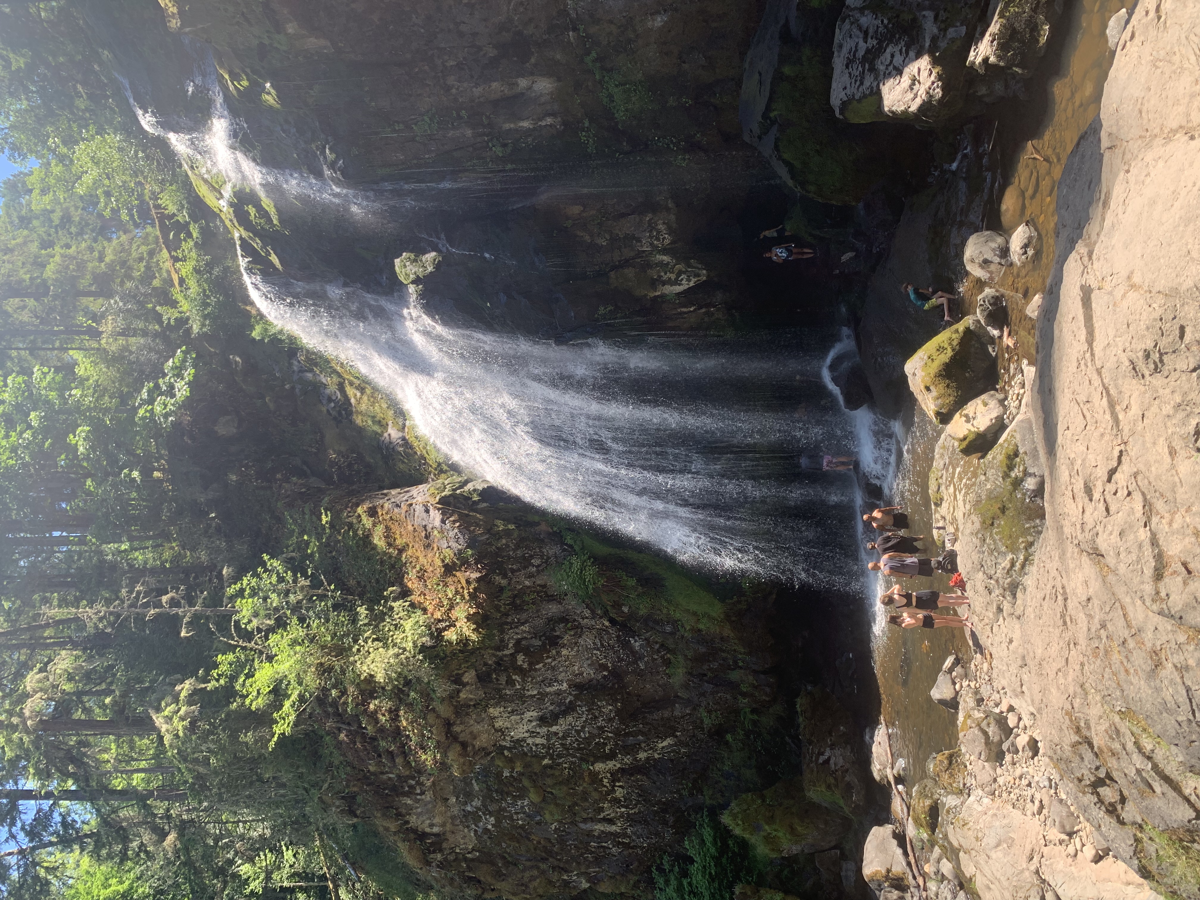 Hike to Little Mashel Falls 