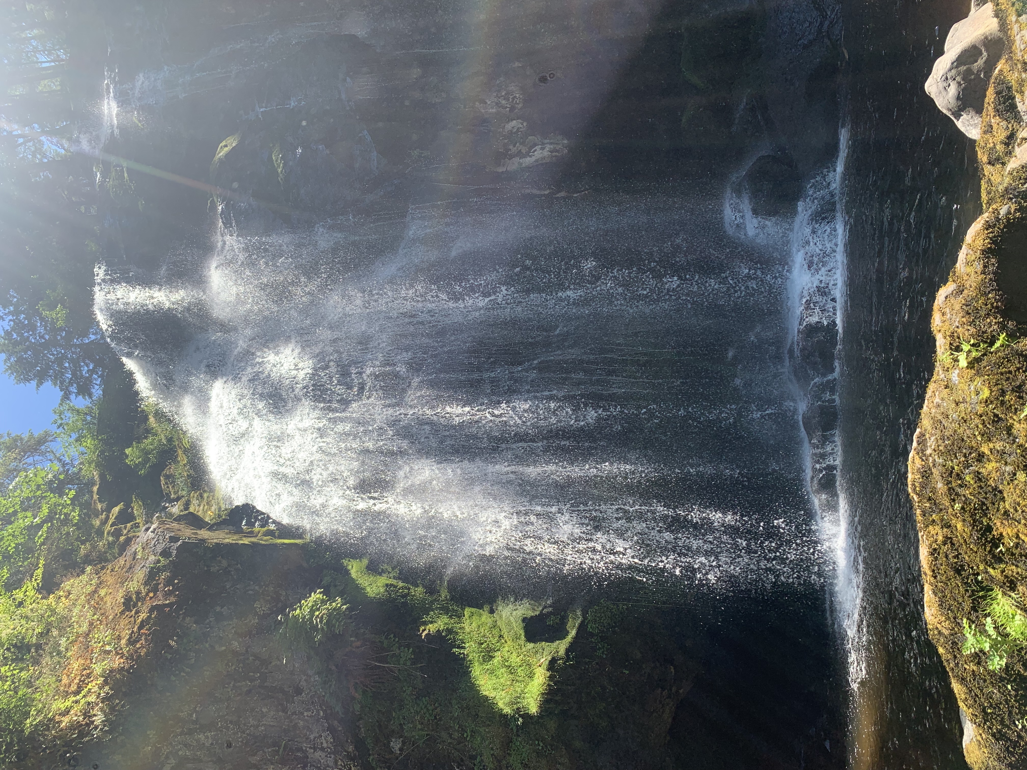 Hike to Little Mashel Falls 