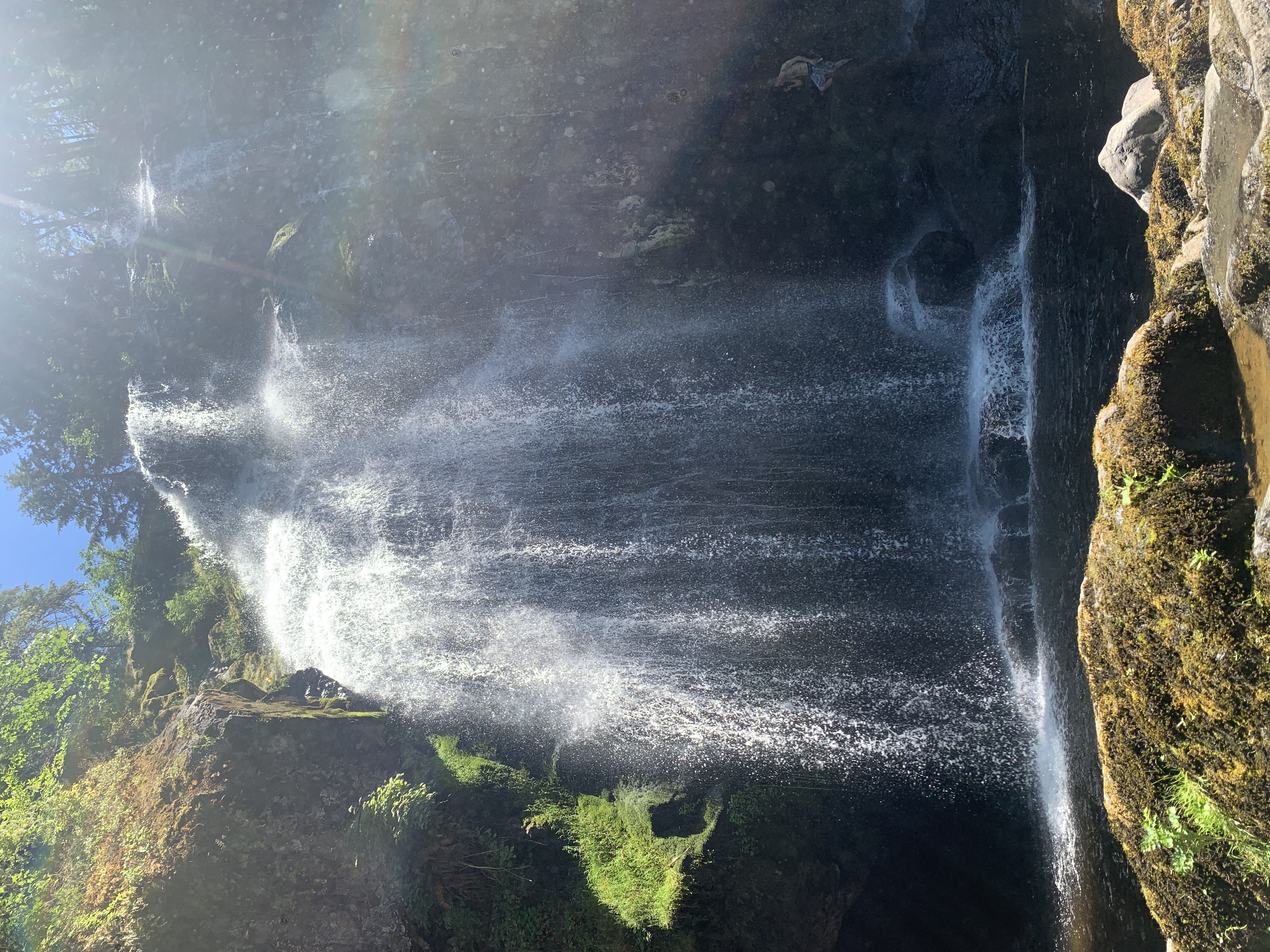 Hike to Little Mashel Falls 