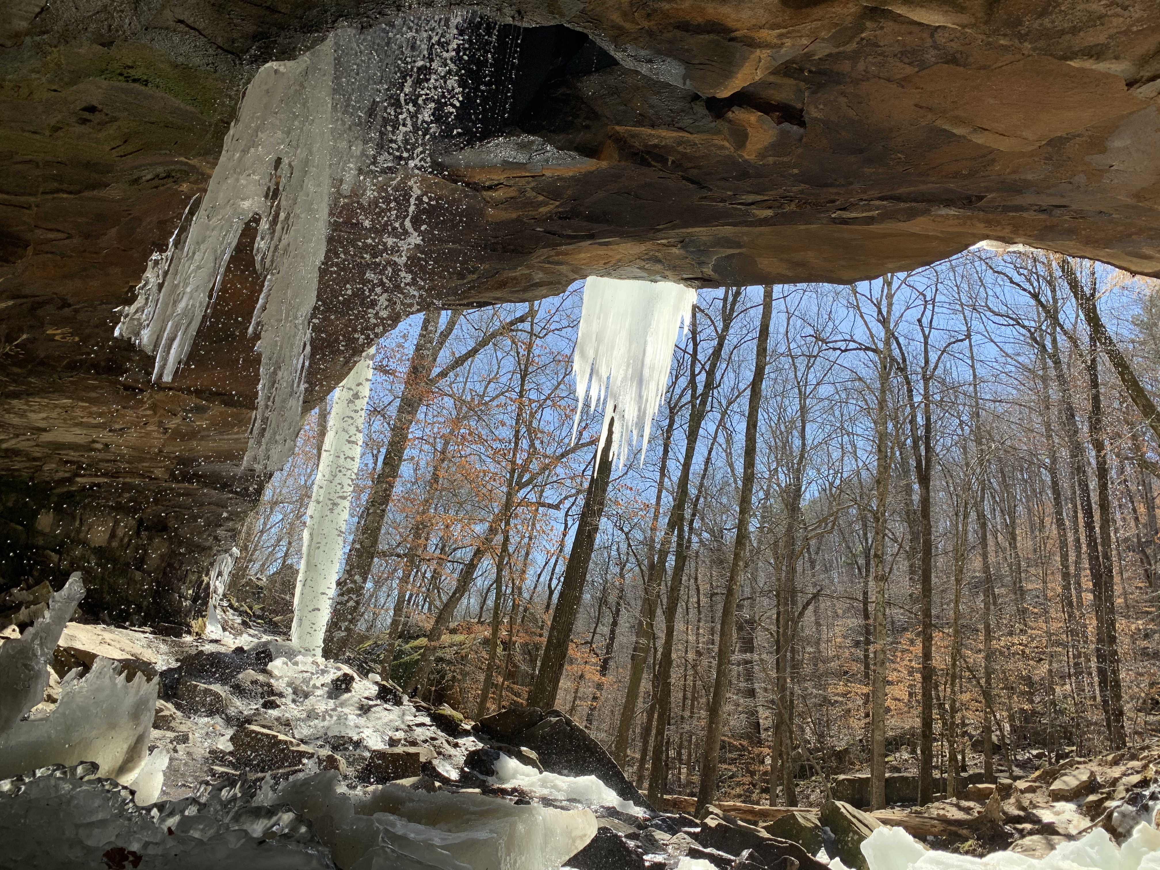 Hike the Glory Hole Falls Trail 