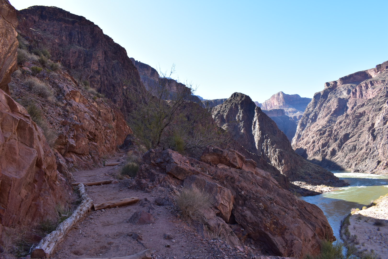 Phantom Ranch via the South Kaibab & Bright Angel Loop