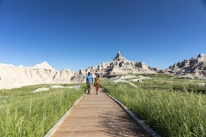 Window Trail in Badlands NP