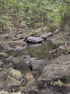 McGee Creek Natural Scenic Recreation Area Loop