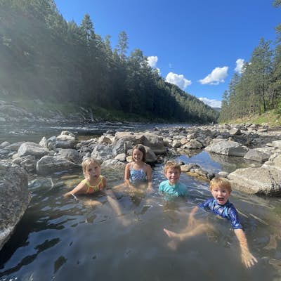 Hike to the Piedra River Hot Springs