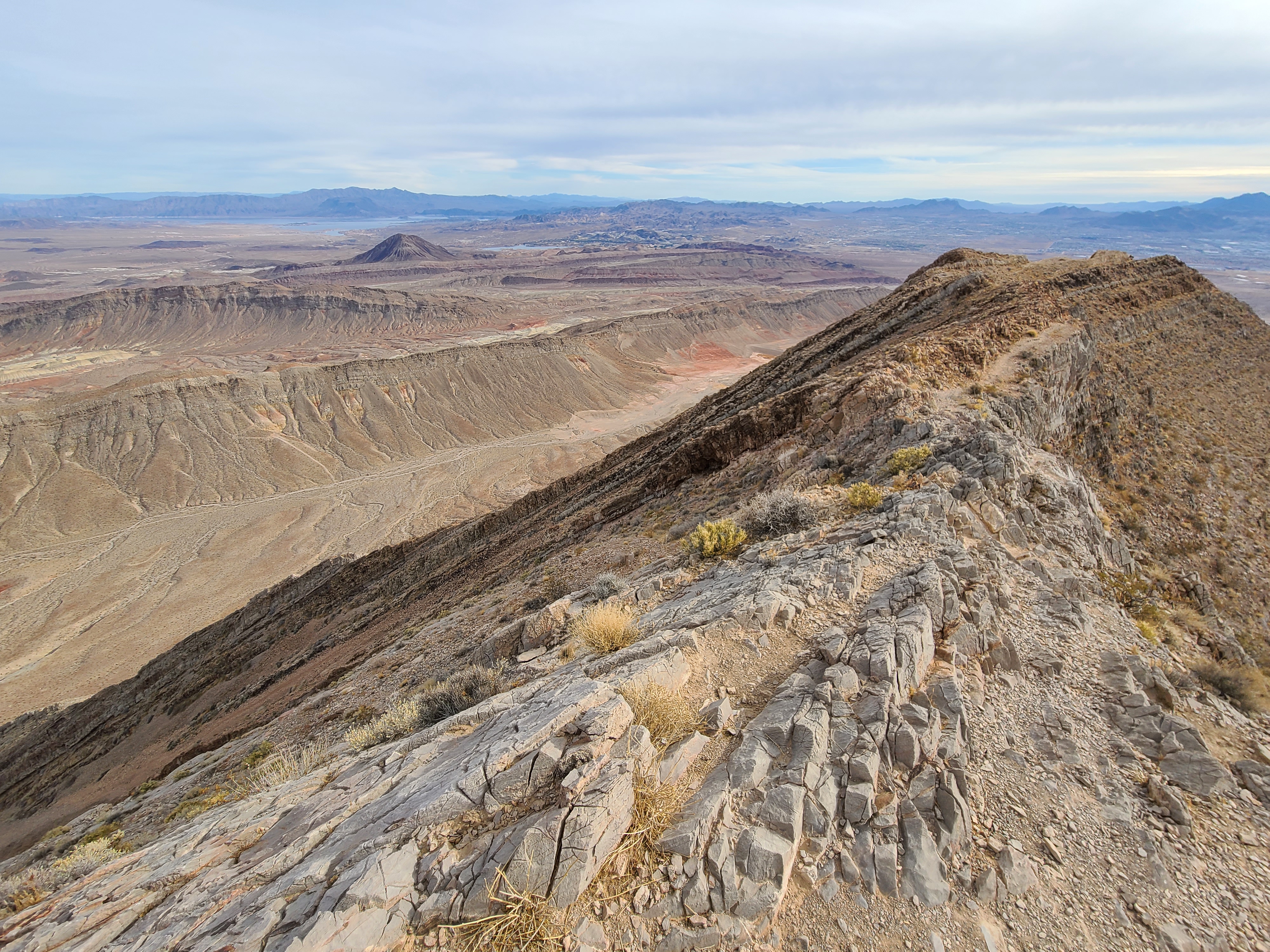 Frenchman Mountain Trail
