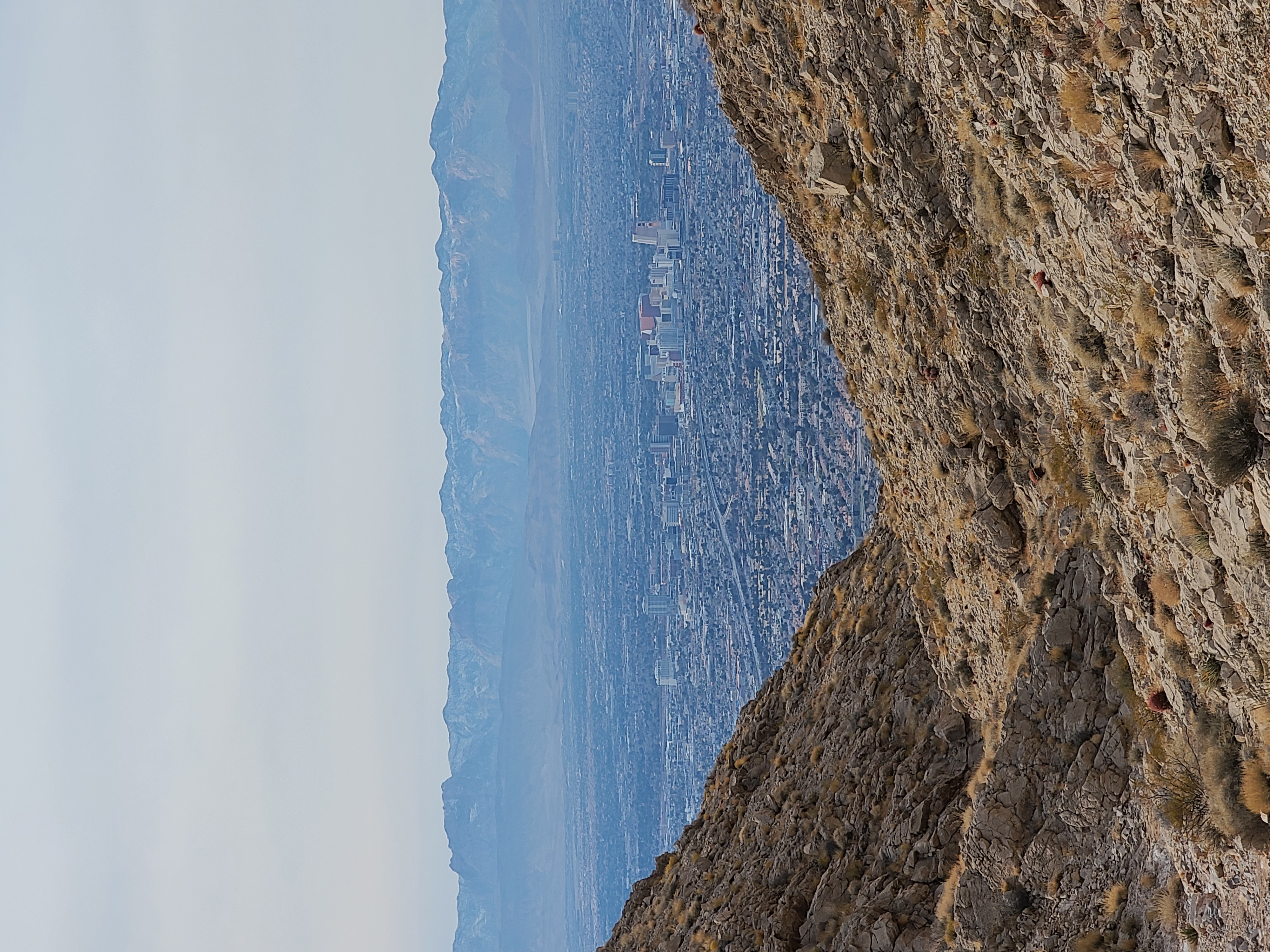 Frenchman Mountain Trail
