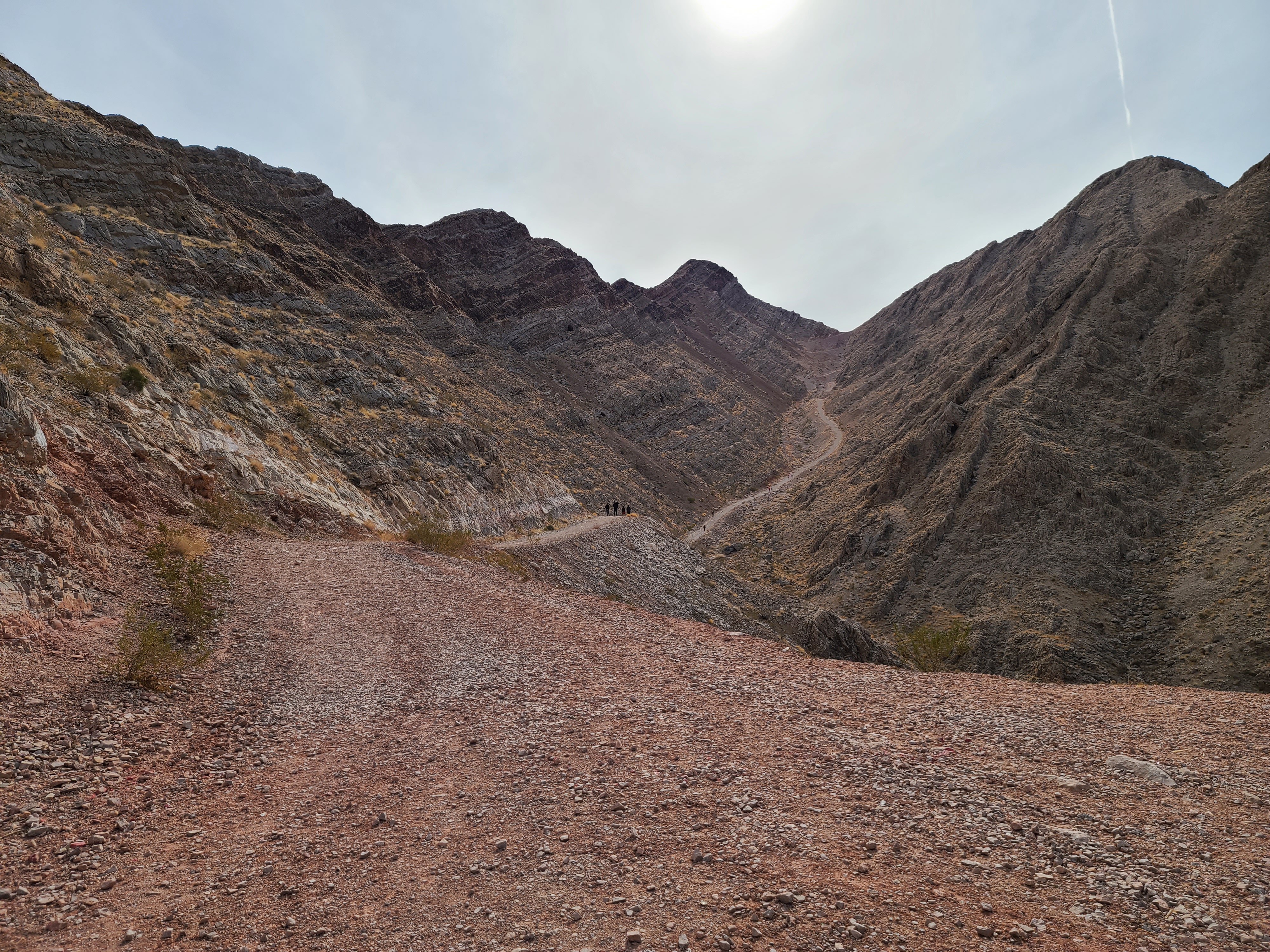 Frenchman Mountain Trail, Las Vegas, Nevada