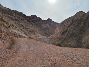 Frenchman Mountain Trail