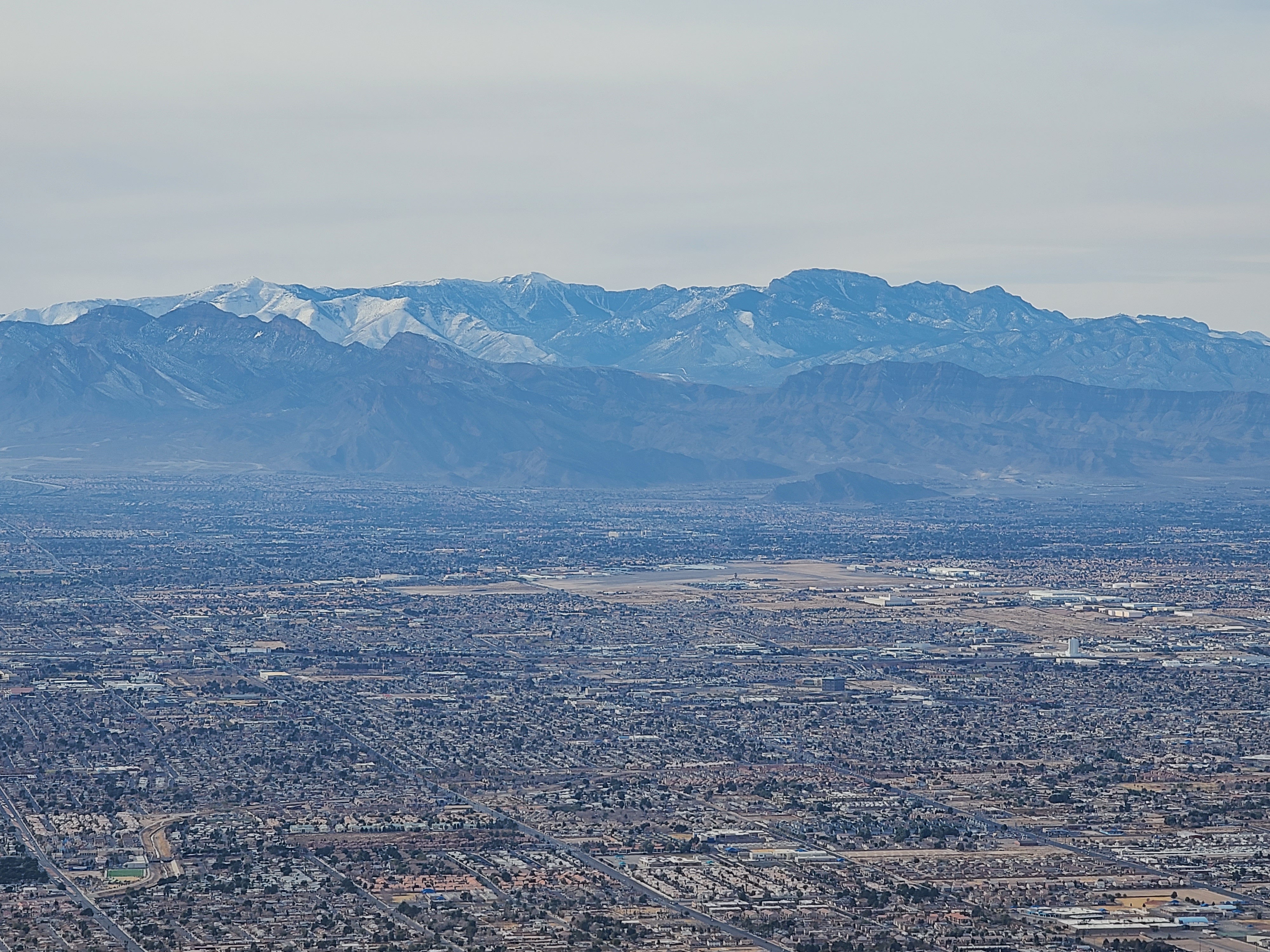 Frenchman Mountain Trail