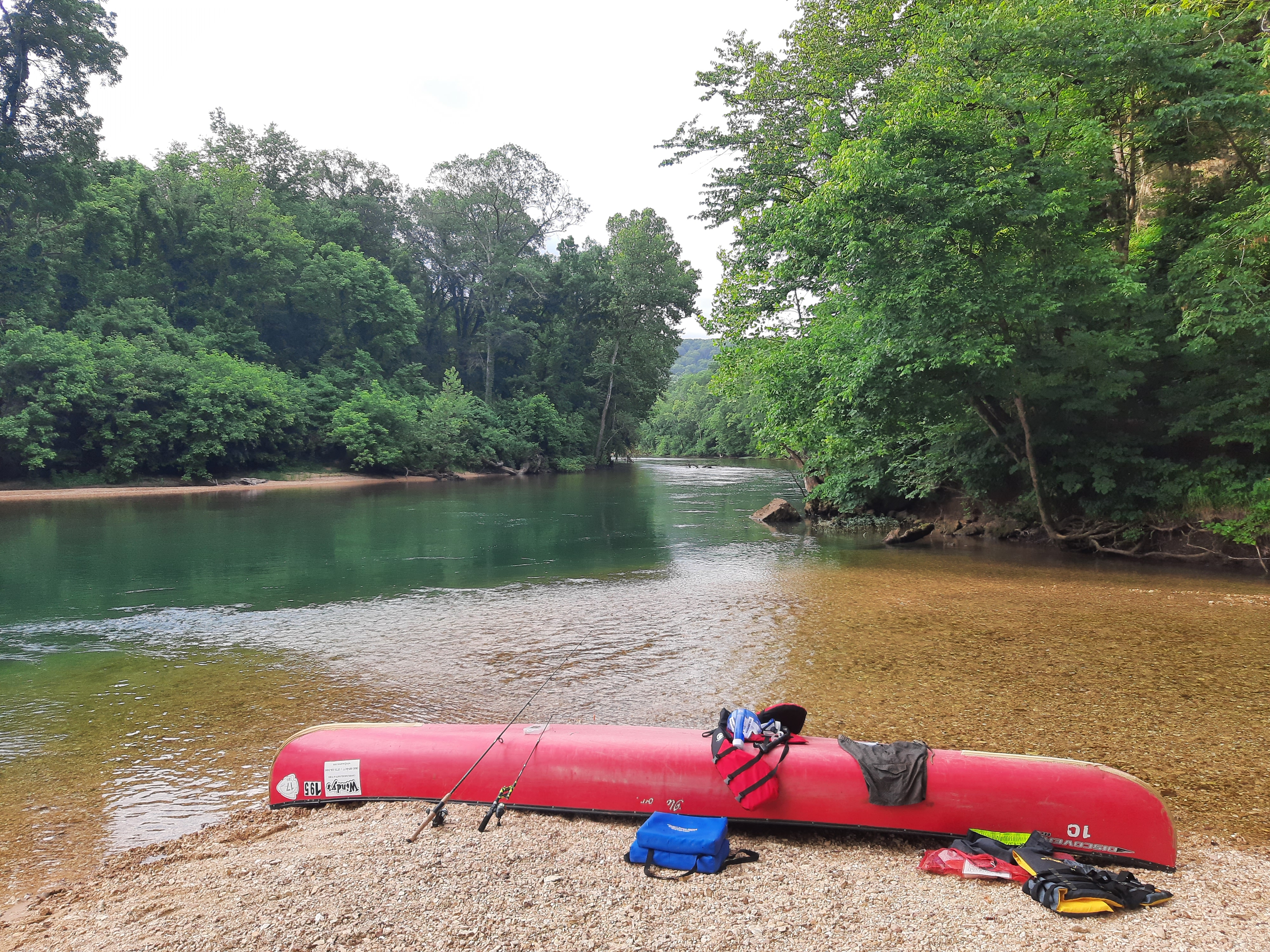 Paddle Current River via Cedar Grove, Jadwin, Missouri