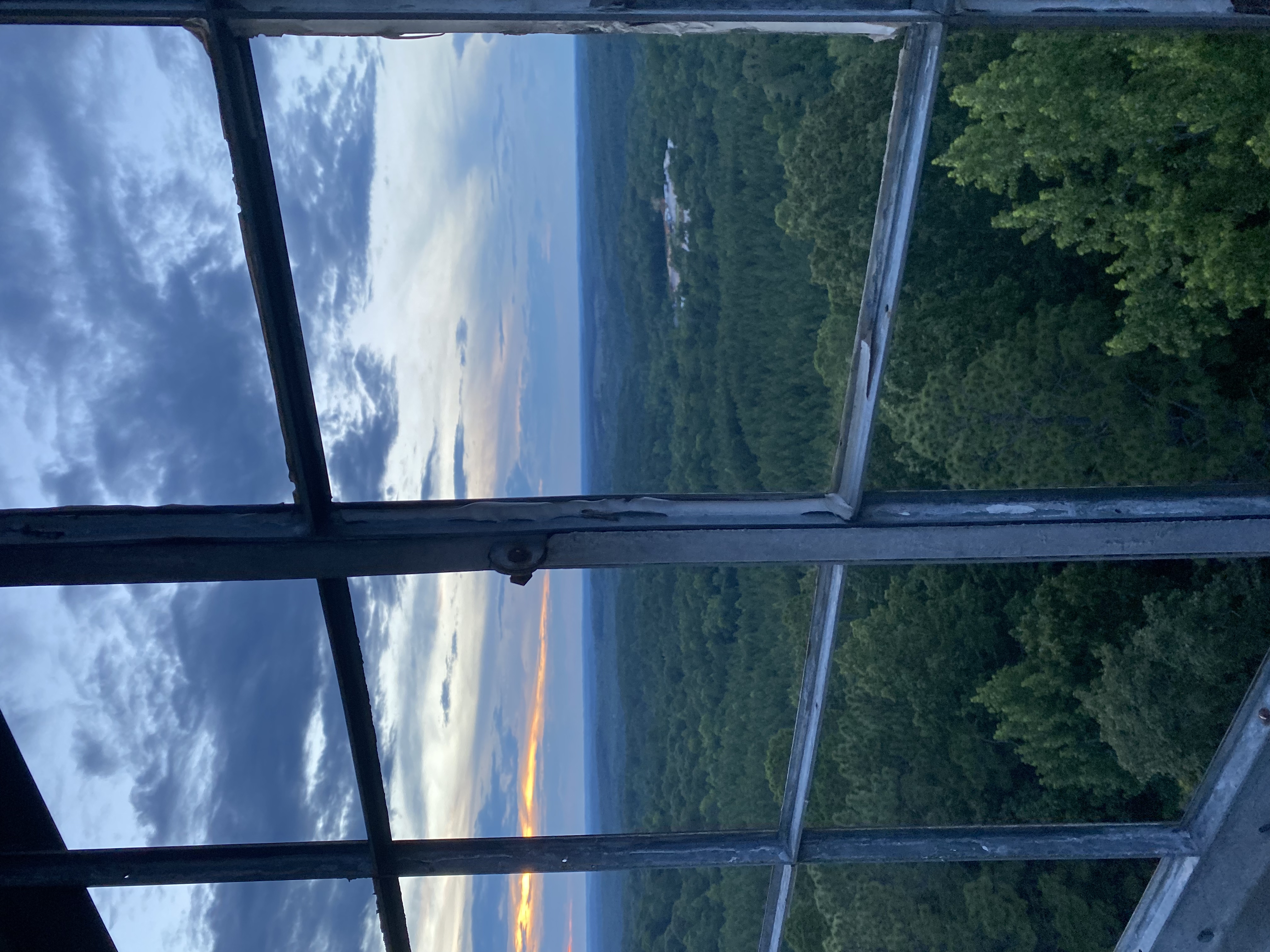Climb the Unnamed Fire Tower in Tuscaloosa