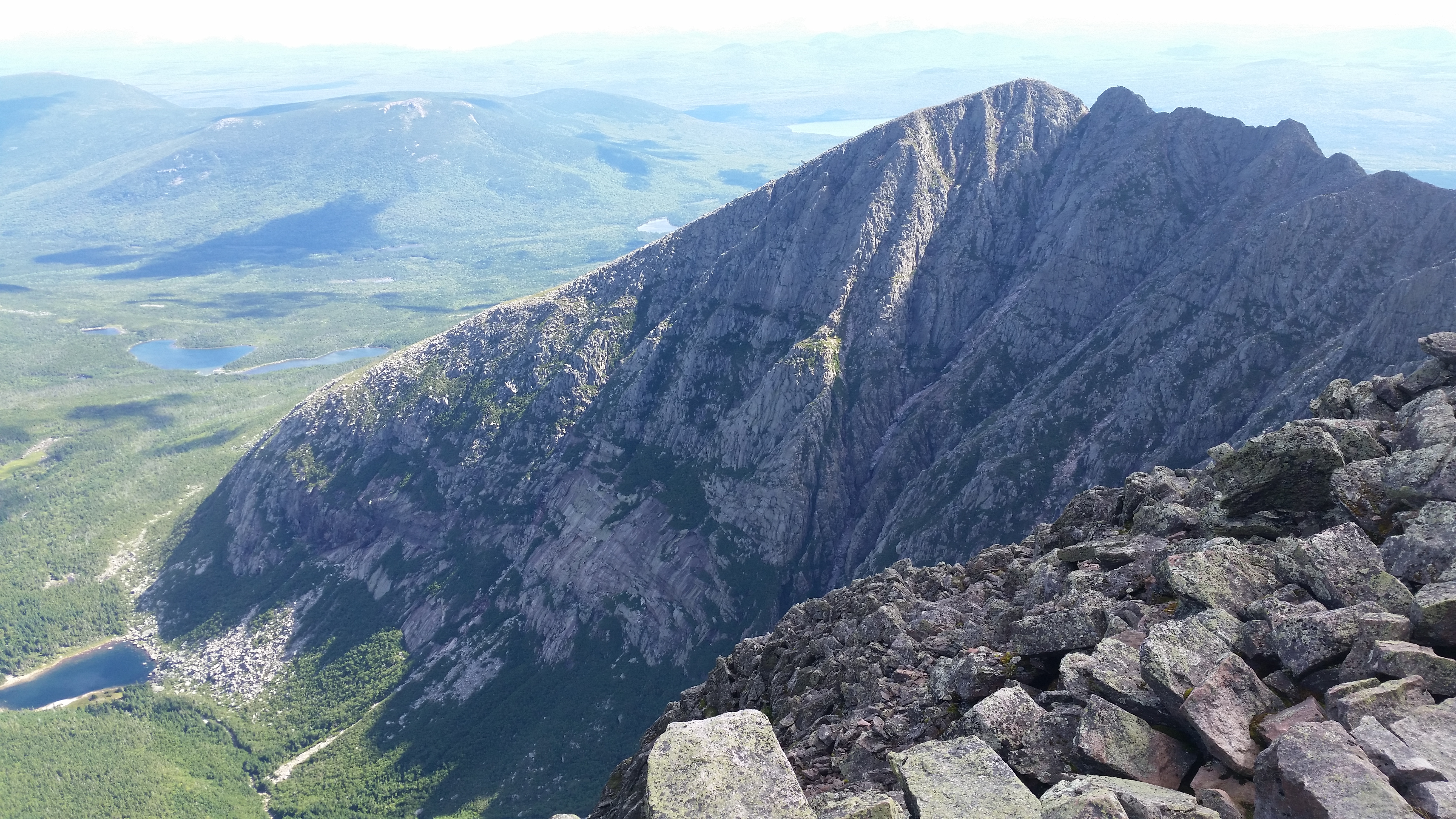 Mt. Katahdin via Abol Slide Trail