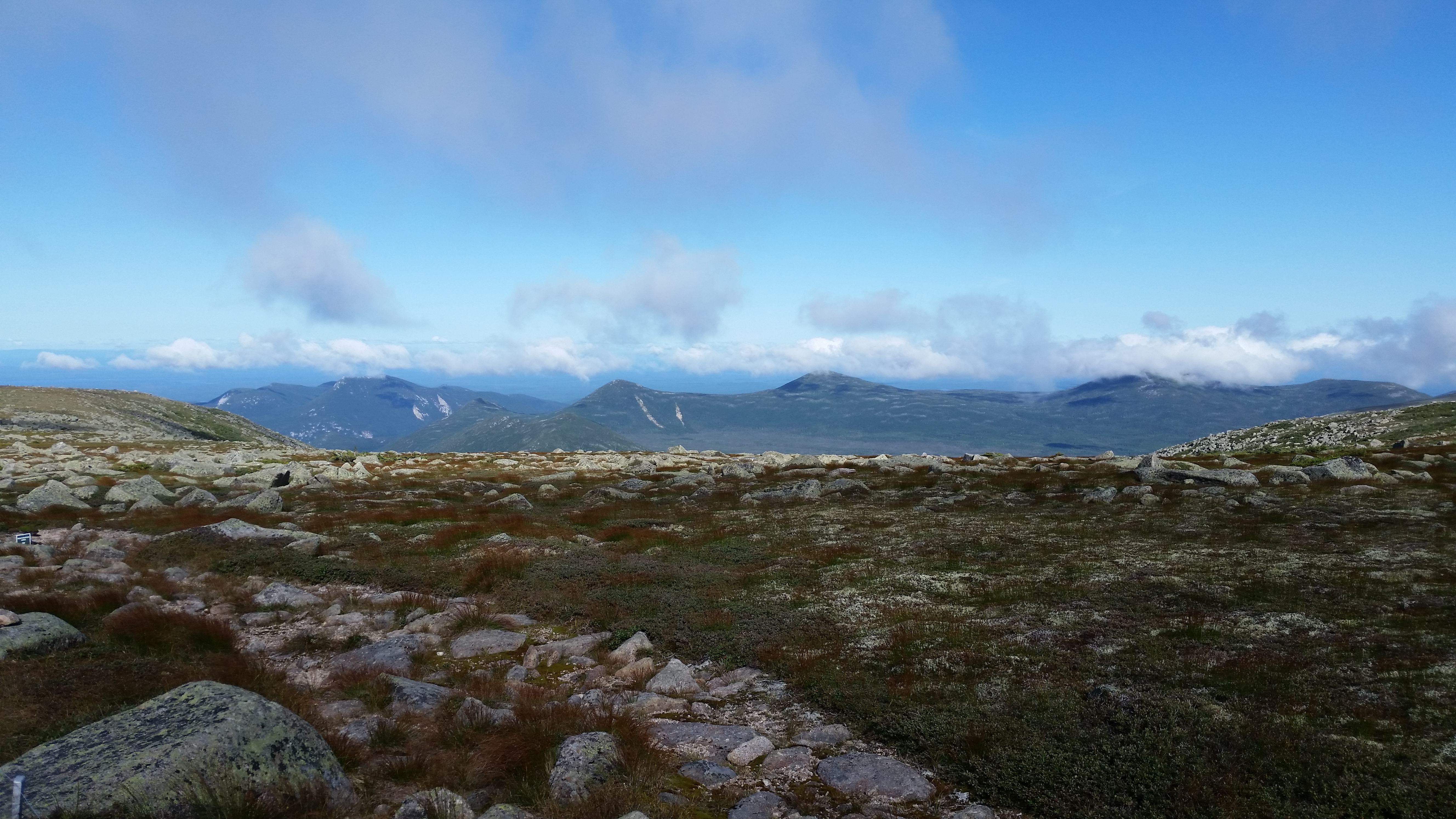 Mt. Katahdin via Abol Slide Trail