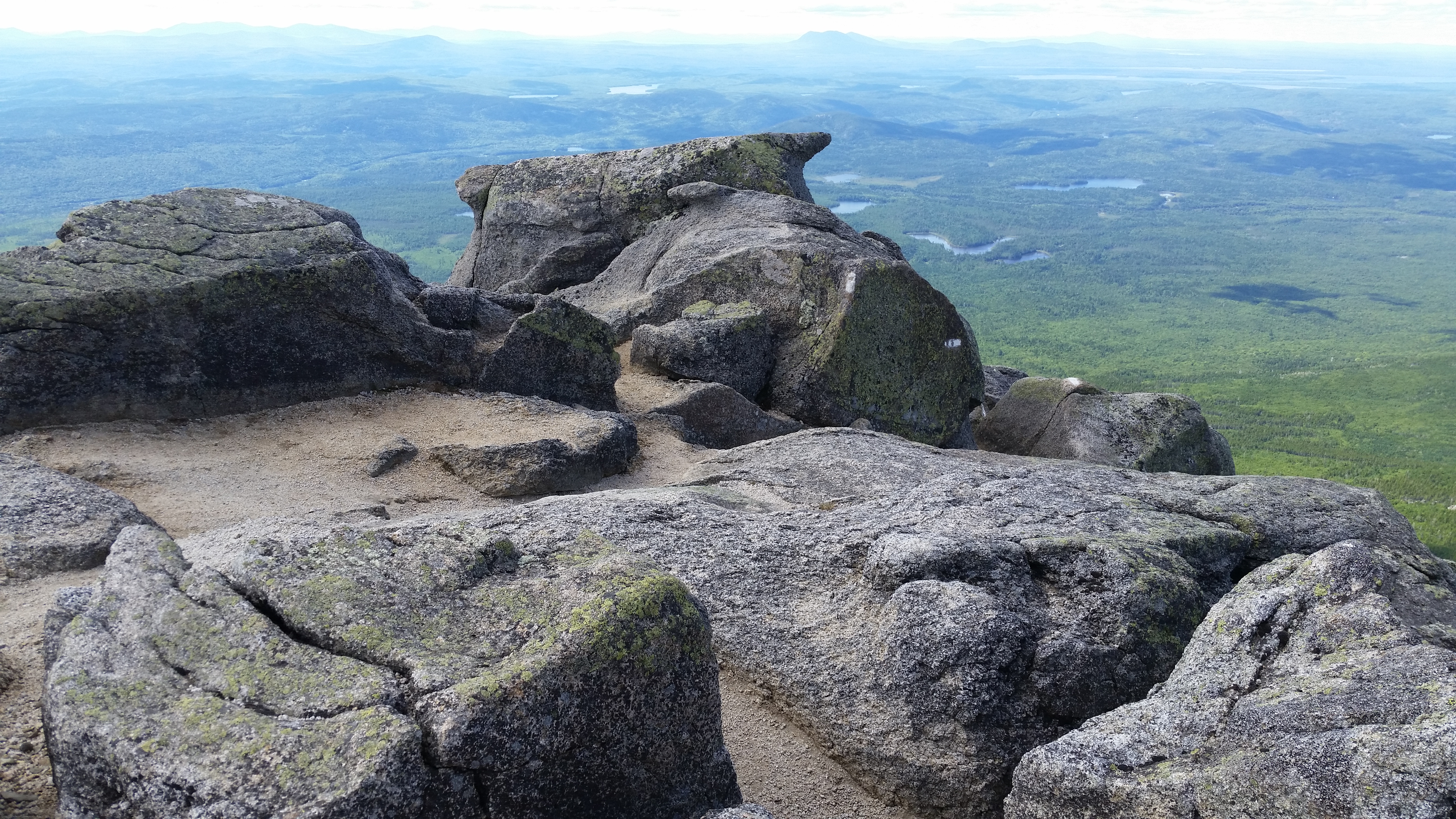 Mt. Katahdin via Abol Slide Trail