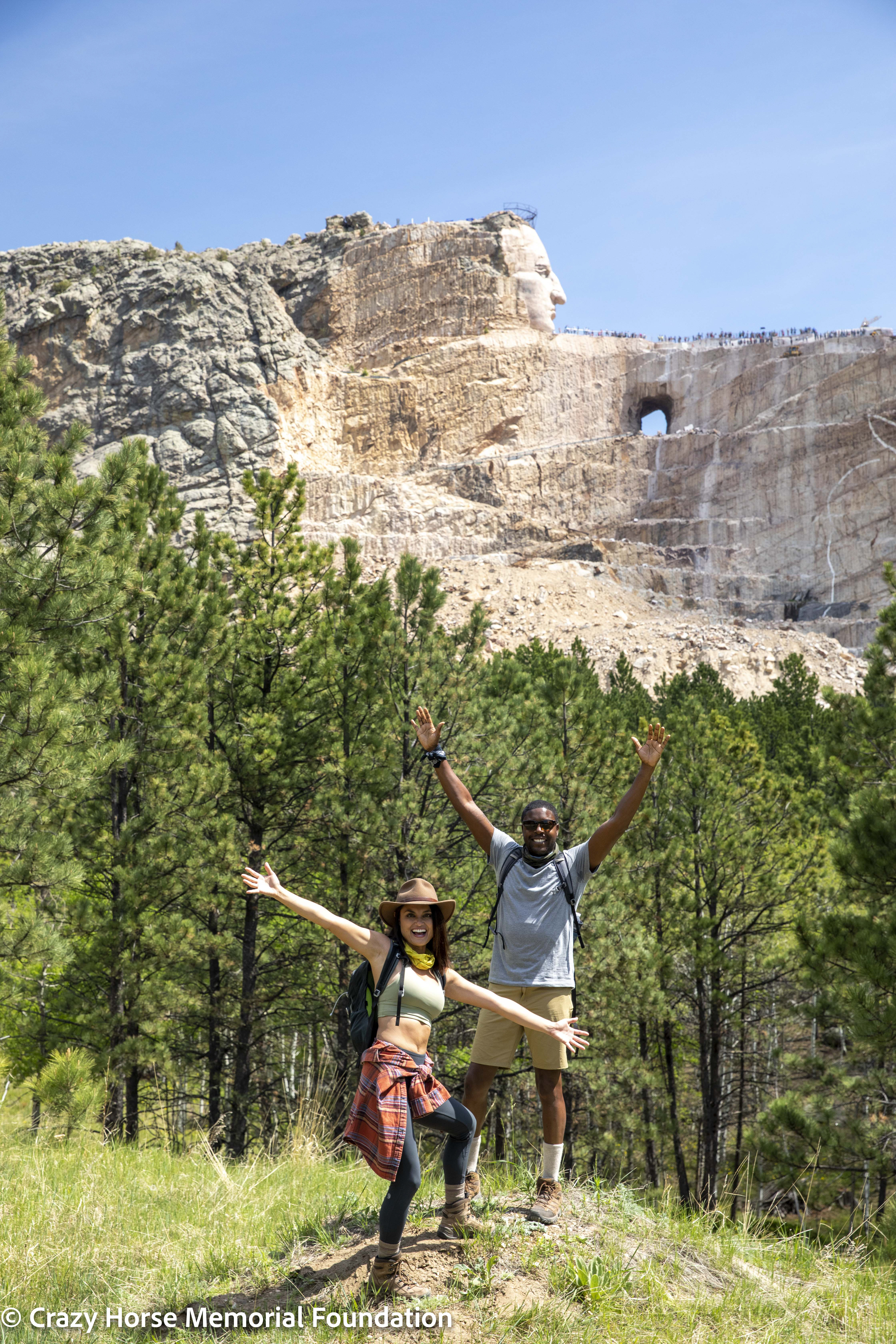 Hike the Bi-Annual Volksmarch at Crazy Horse