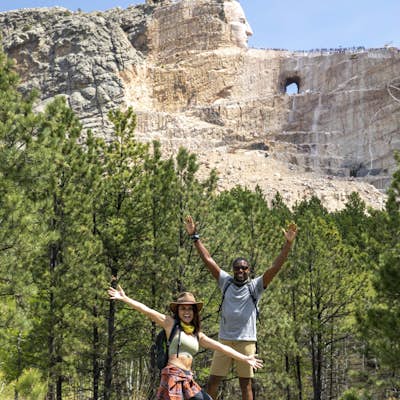 Hike the Bi-Annual Volksmarch at Crazy Horse
