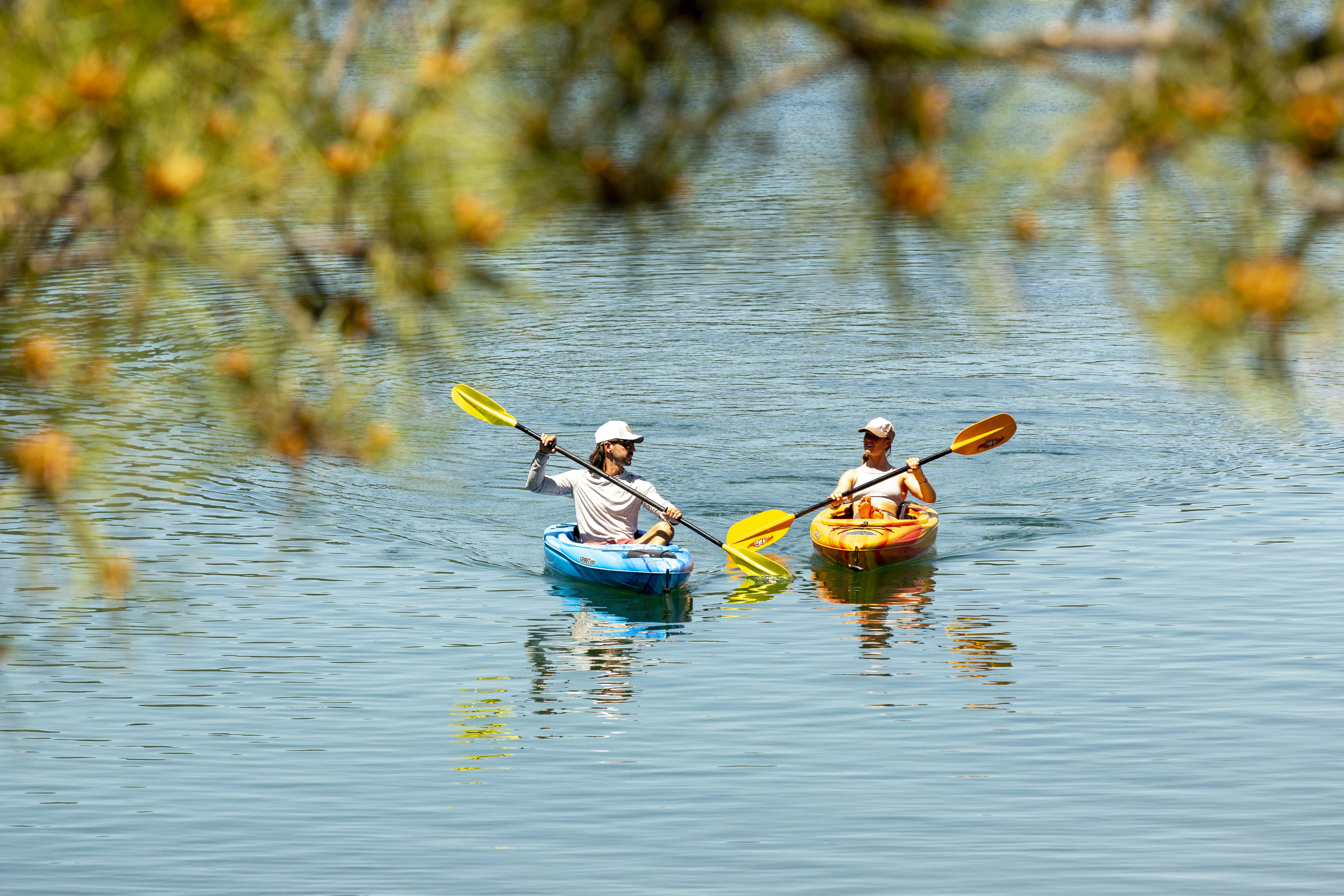 Paddle Lake Pactola Reservoir