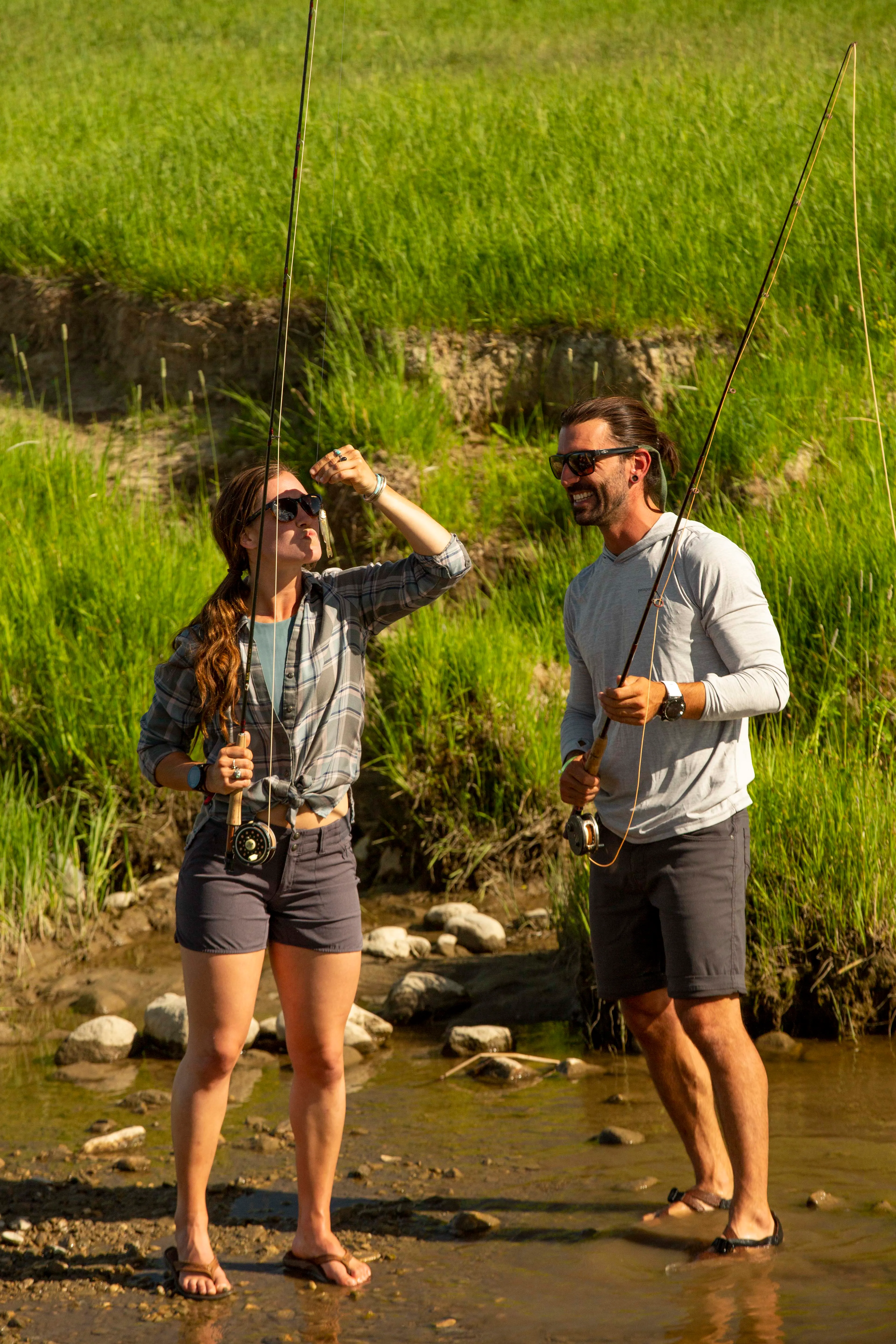 Fly Fish North Fork Crazy Woman Creek