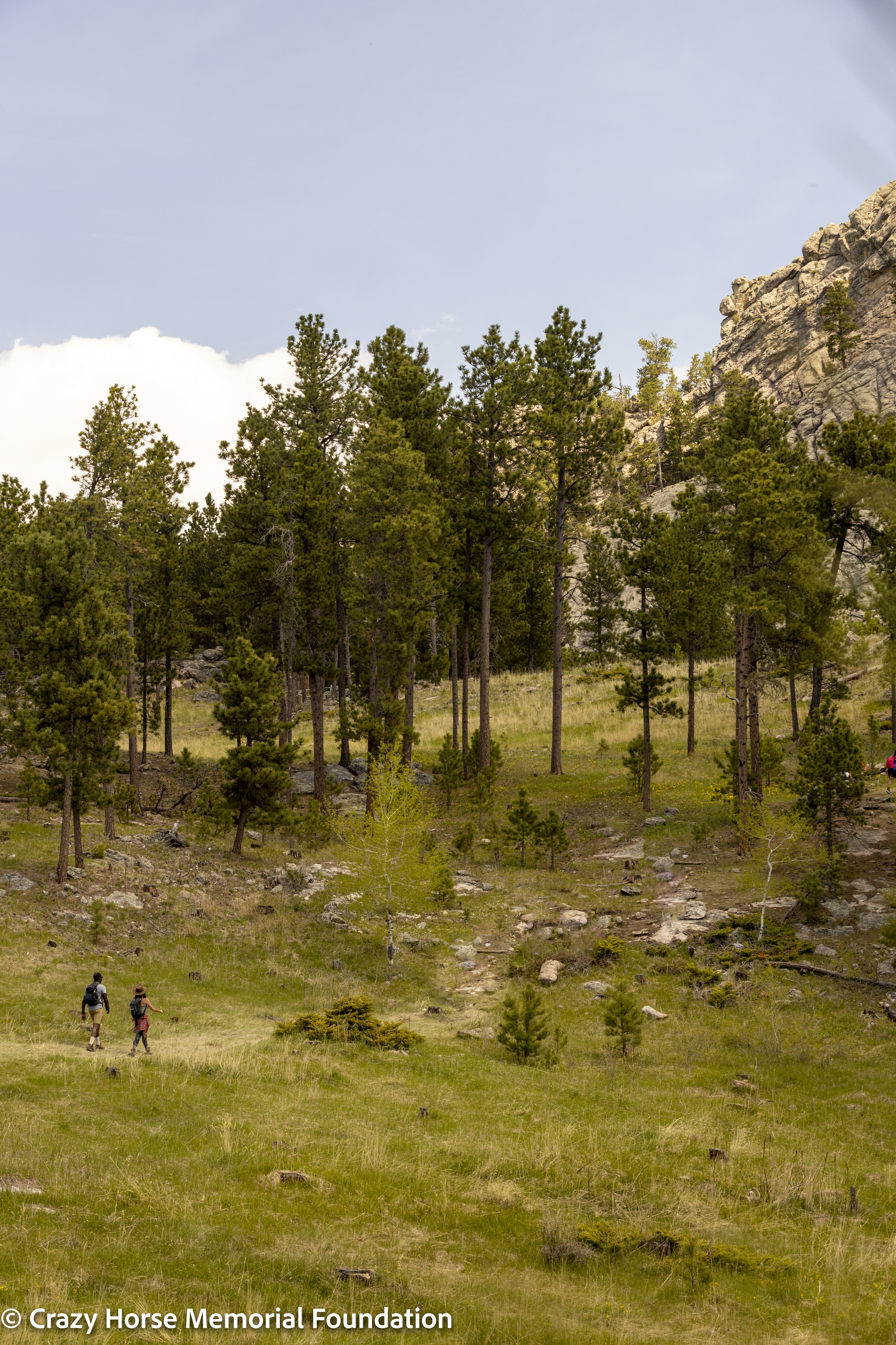 Hike the Bi-Annual Volksmarch at Crazy Horse