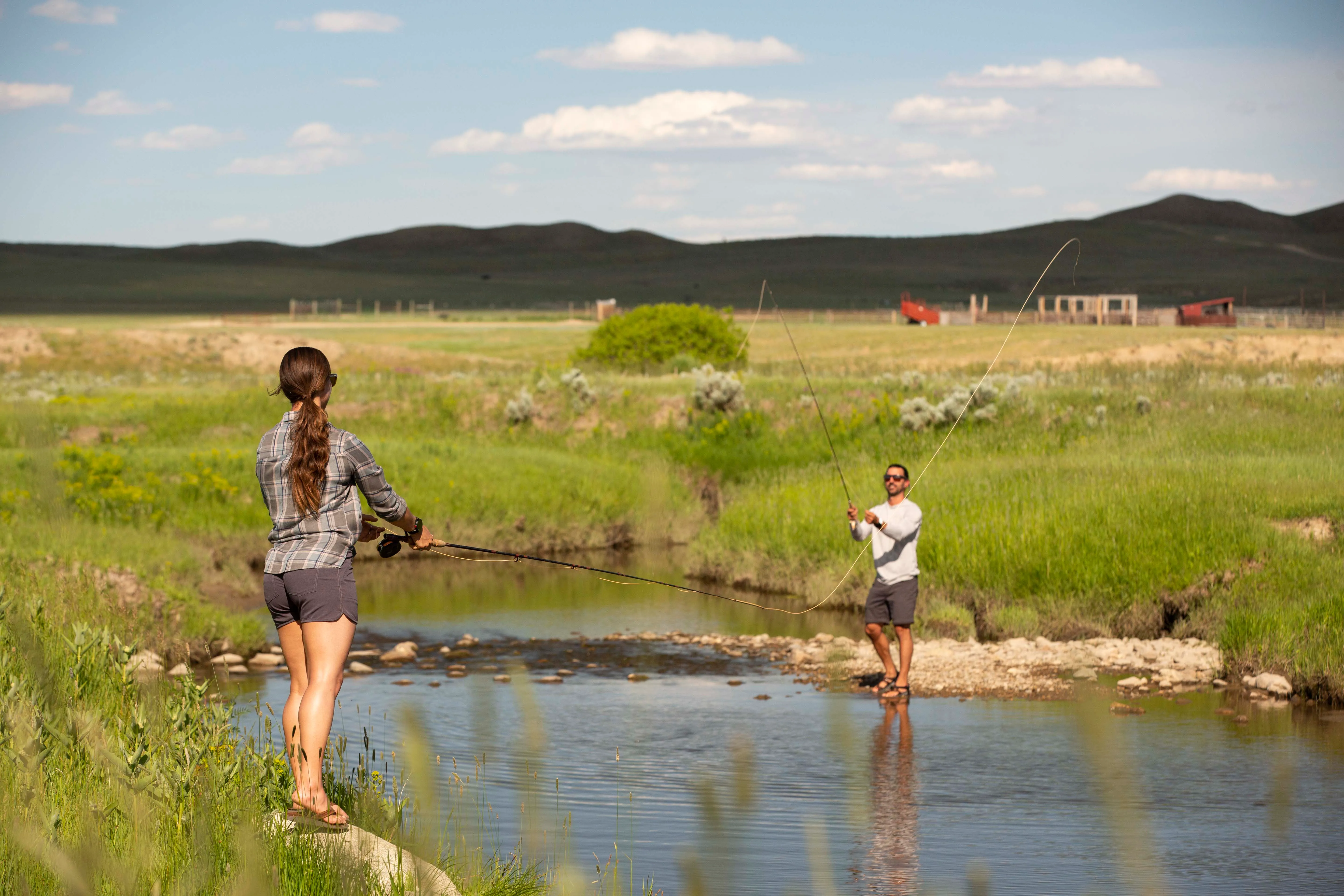 Fly Fish North Fork Crazy Woman Creek
