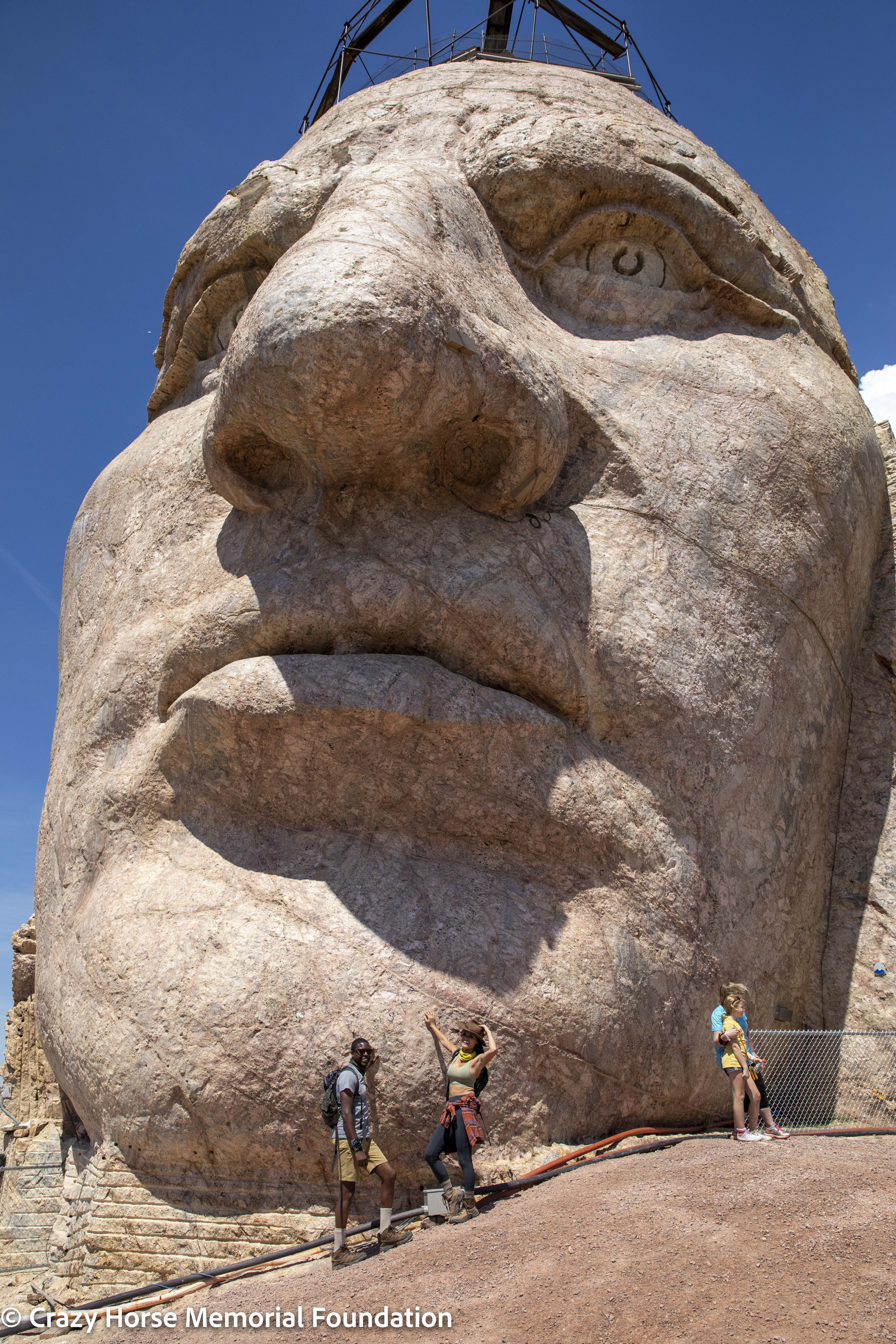 Hike the Bi-Annual Volksmarch at Crazy Horse