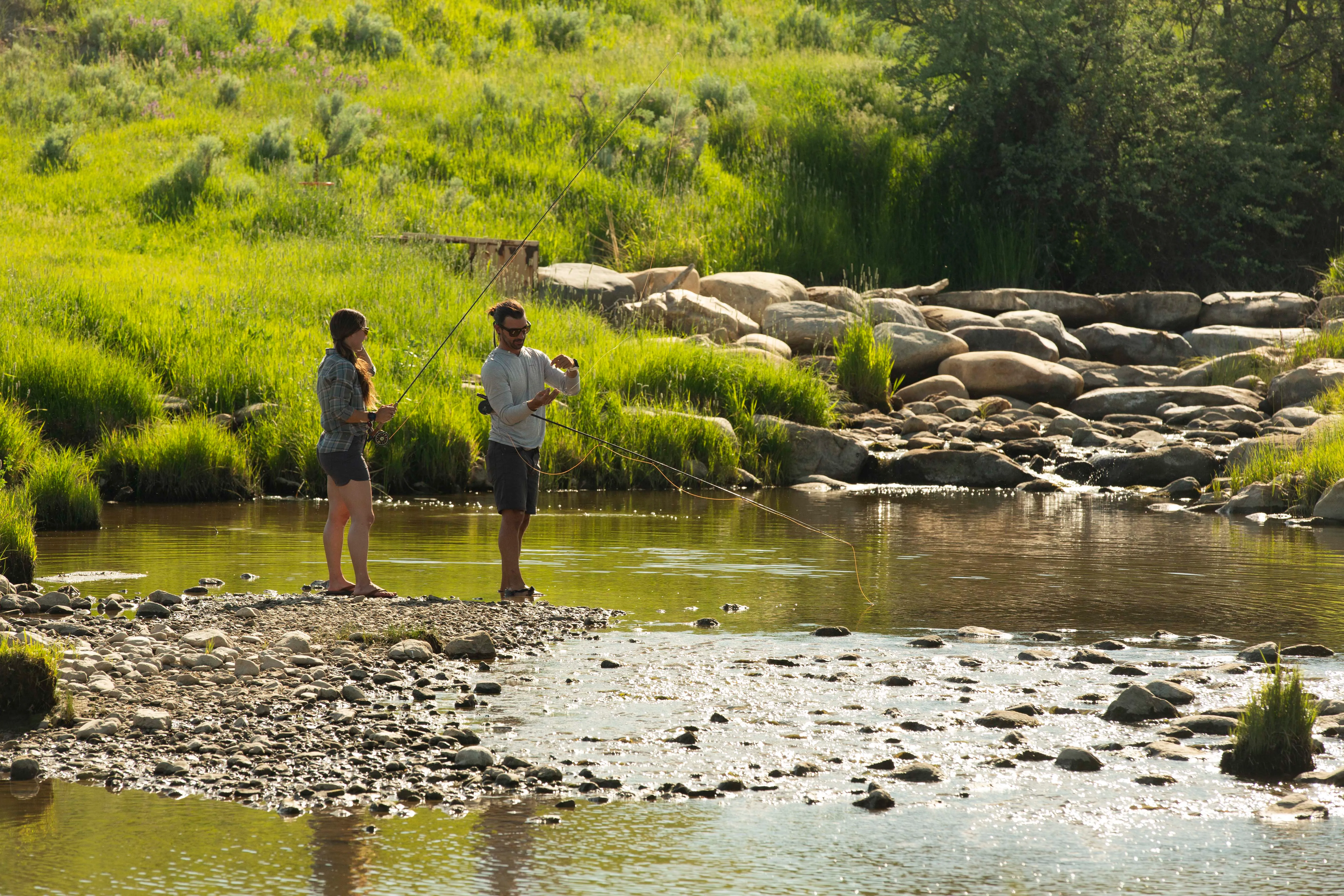 Fly Fish North Fork Crazy Woman Creek