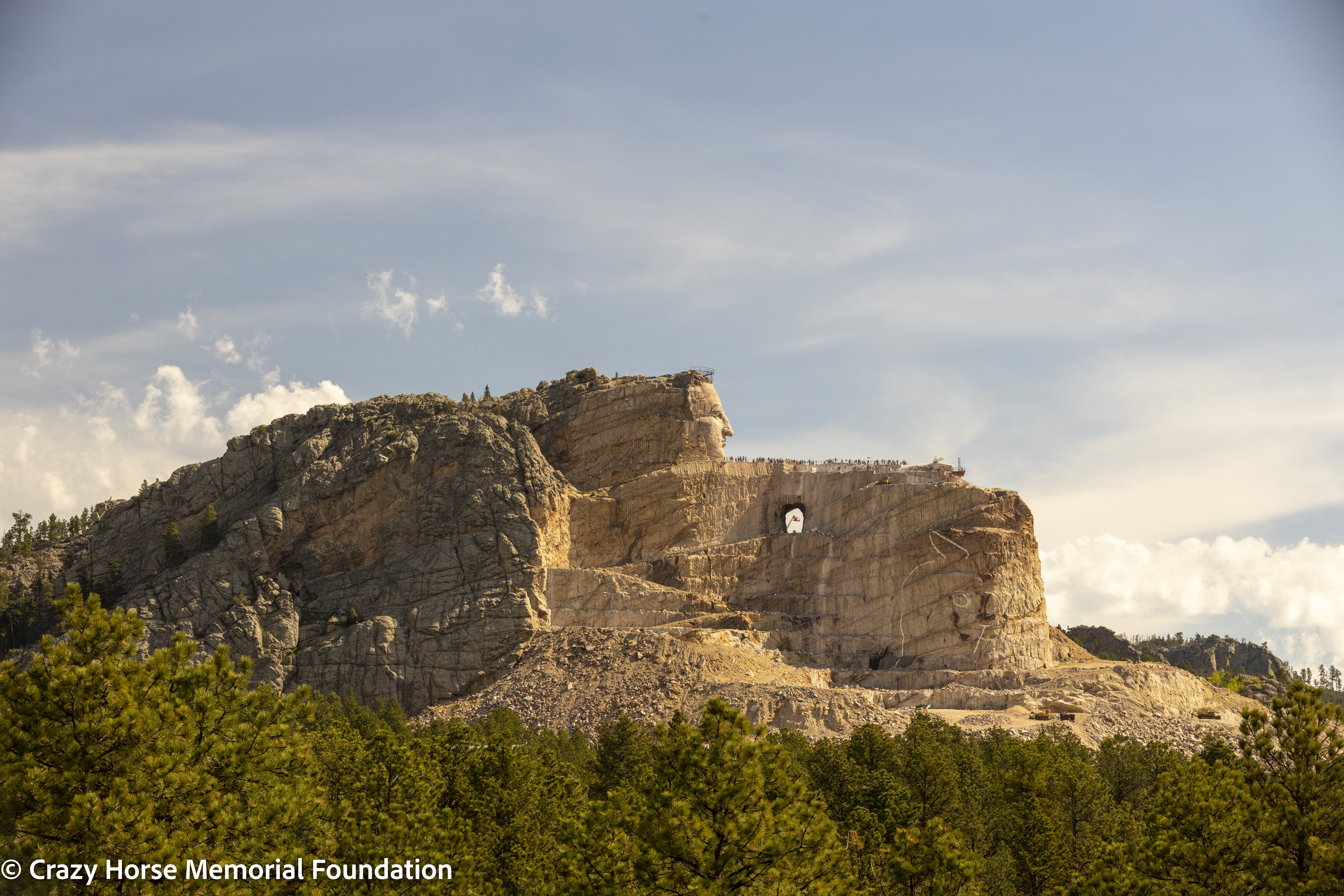 Hike the Bi-Annual Volksmarch at Crazy Horse