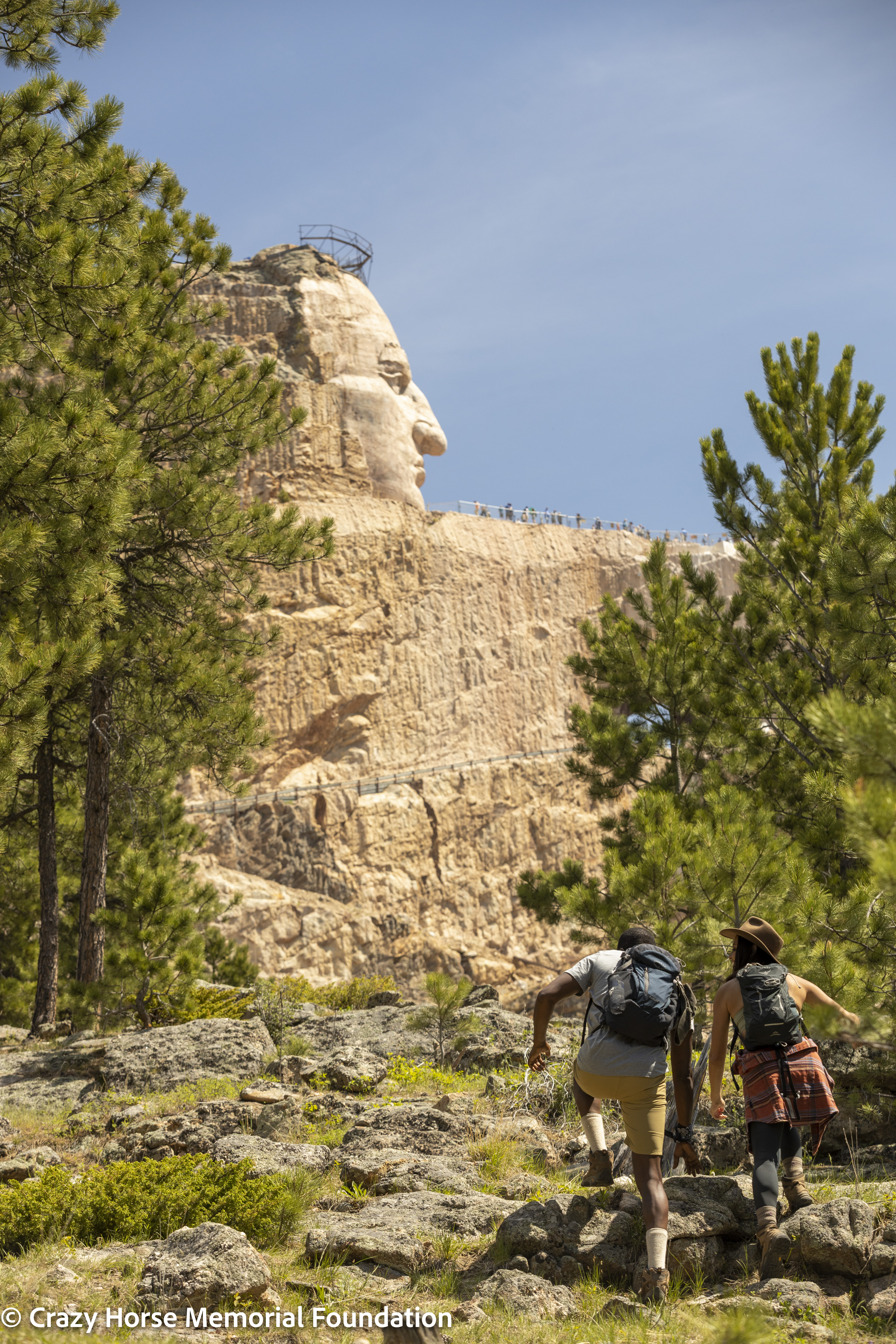 Hike the Bi-Annual Volksmarch at Crazy Horse