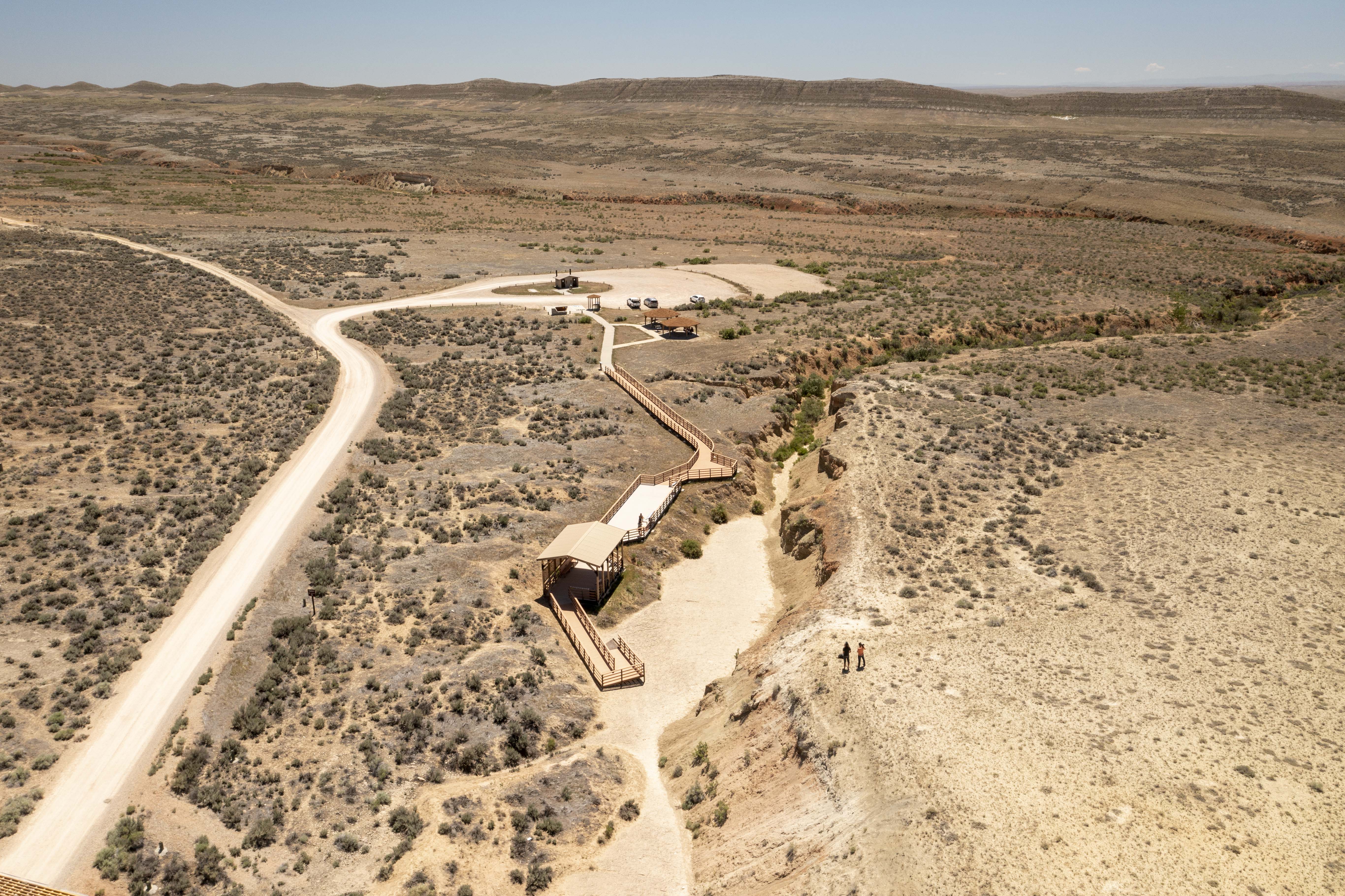 Explore The Red Gulch Dinosaur Tracksite, Greybull, Wyoming