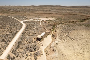 Explore the Red Gulch Dinosaur Tracksite