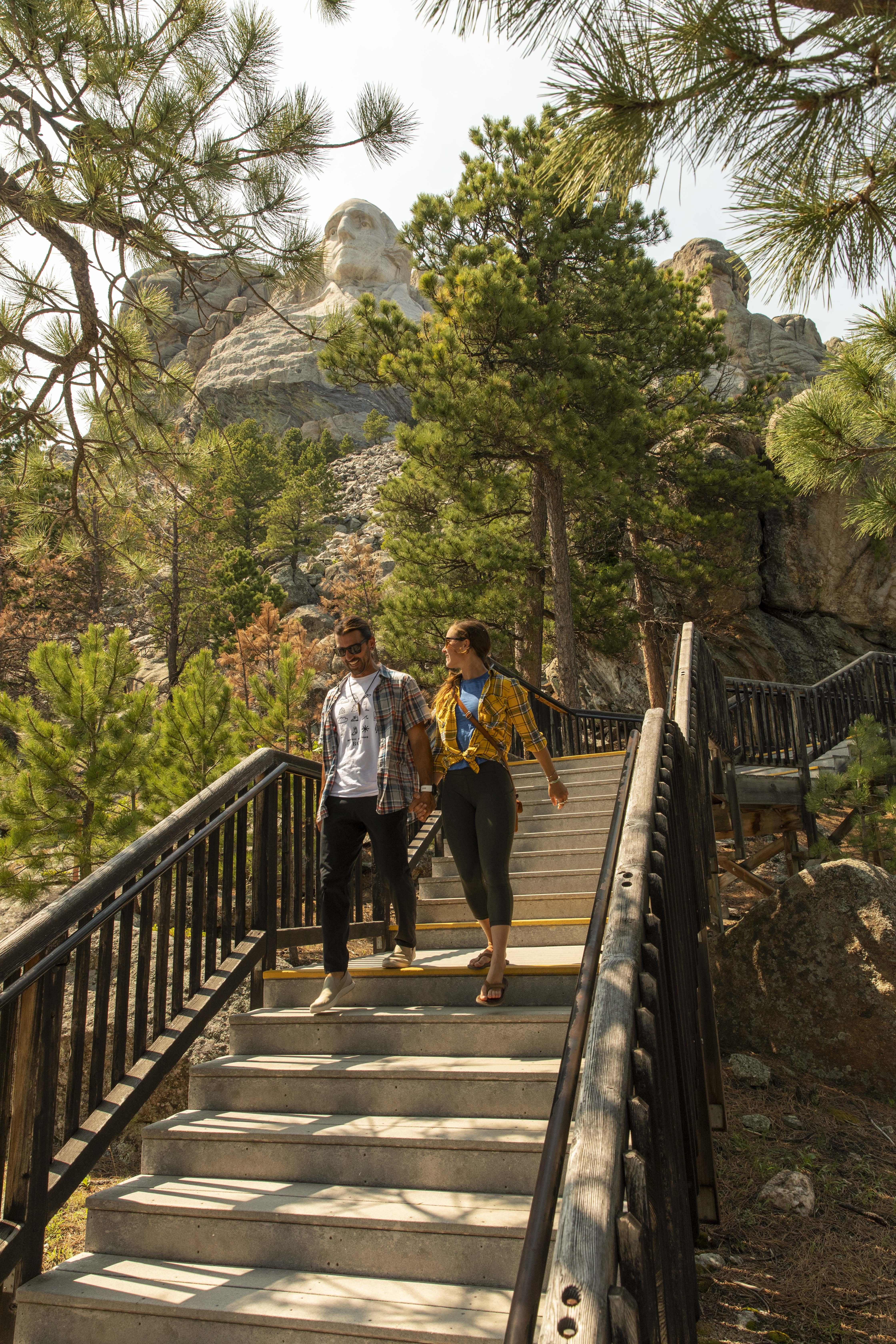 Presidential Trail at Mount Rushmore