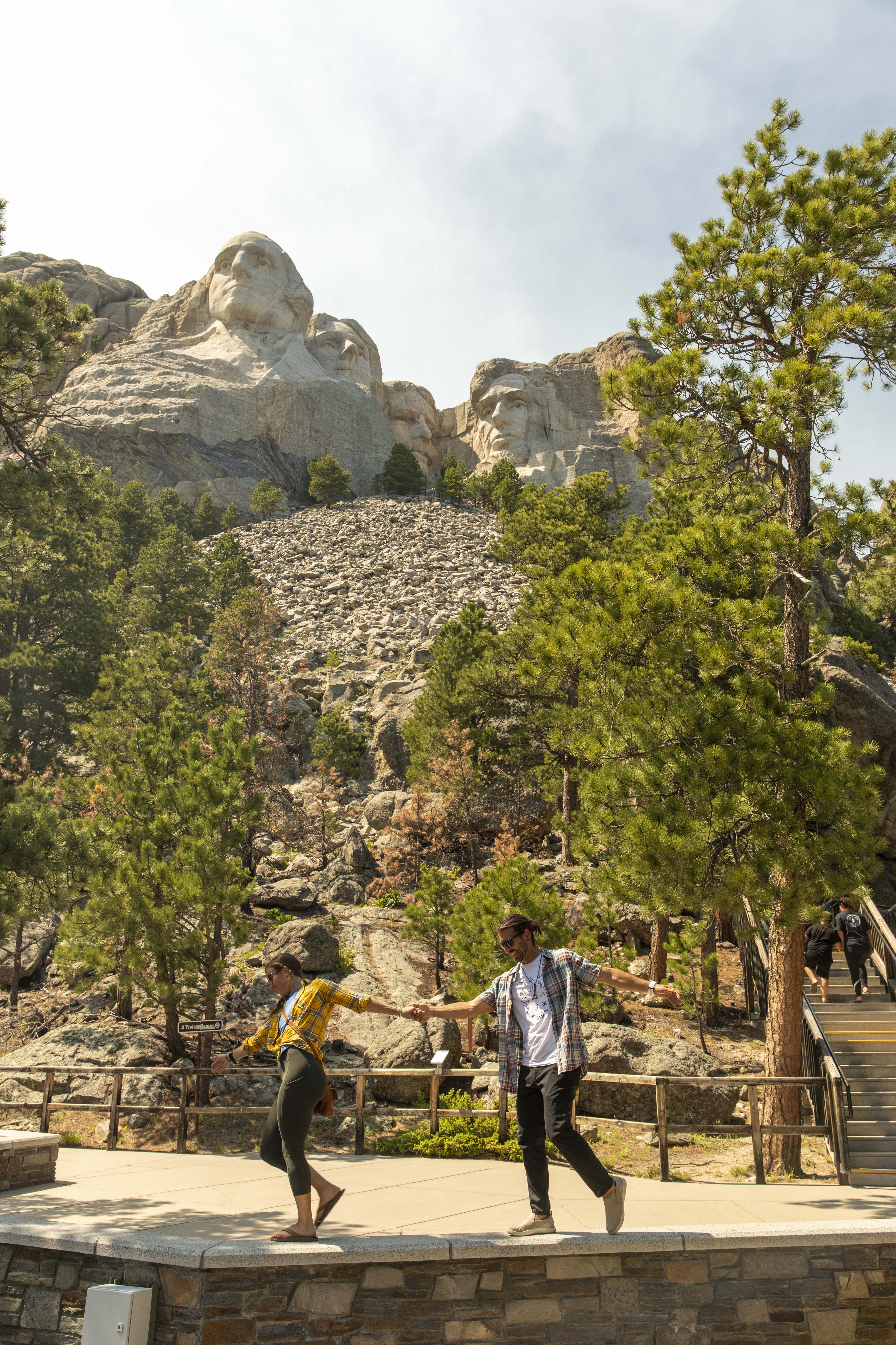 Presidential Trail at Mount Rushmore