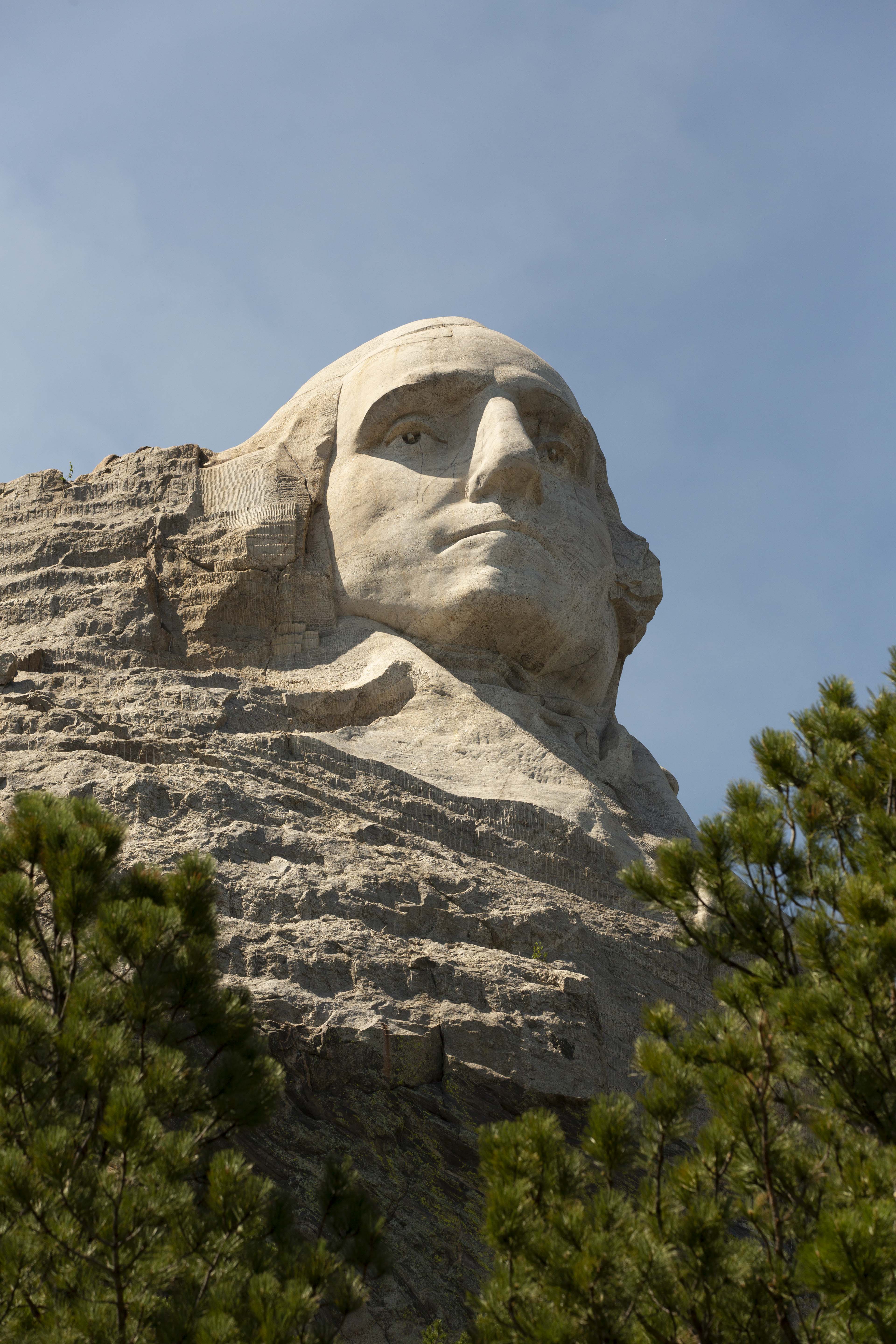 Presidential Trail at Mount Rushmore
