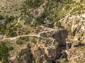 Drive the Bighorn Scenic Byway