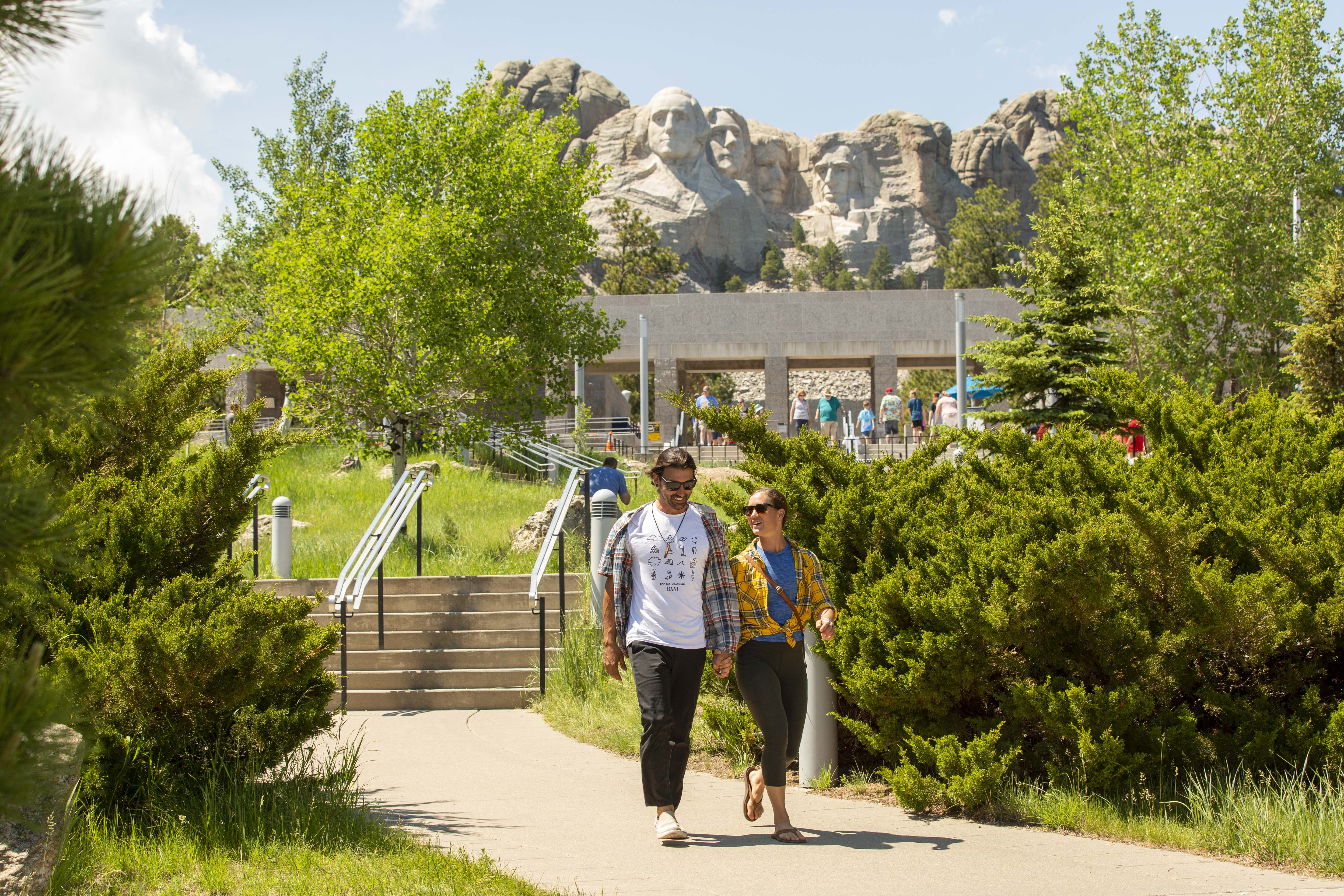 Presidential Trail at Mount Rushmore