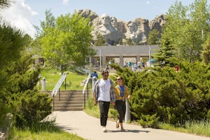 Presidential Trail at Mount Rushmore