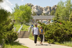 Presidential Trail at Mount Rushmore