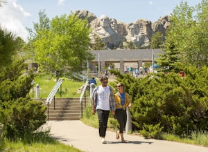 Presidential Trail at Mount Rushmore