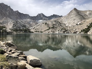 Baboon Lakes via Sabrina Basin