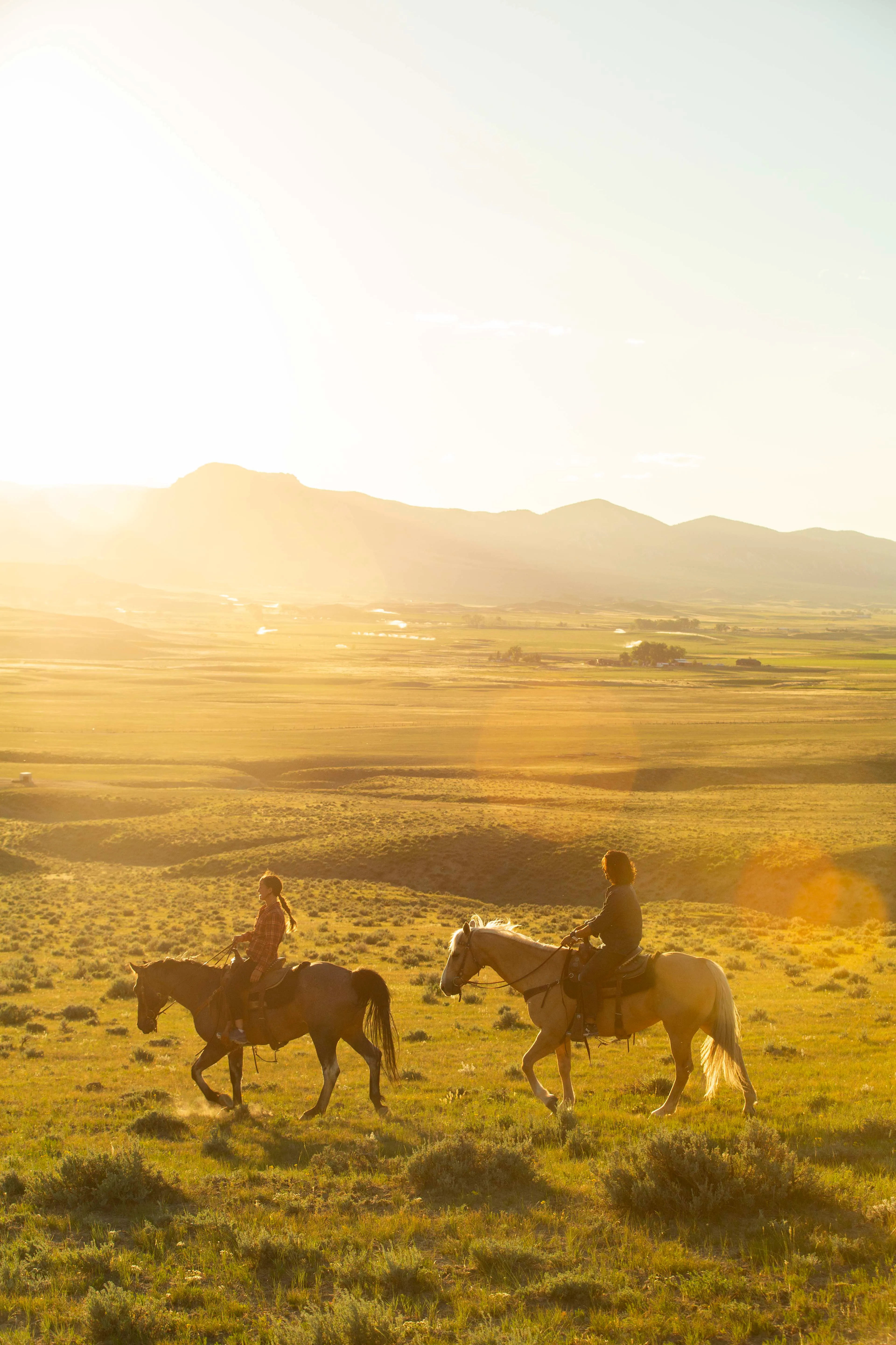 Horseback Trail Ride in Buffalo