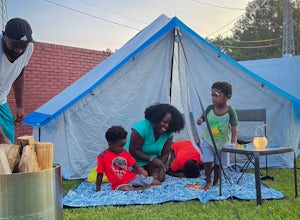 Your Guide to Camping with Small Kids