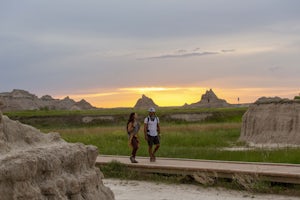 Door Trail in Badlands NP