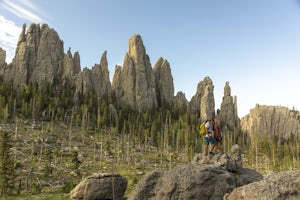 Cathedral Spires in the Black Hills