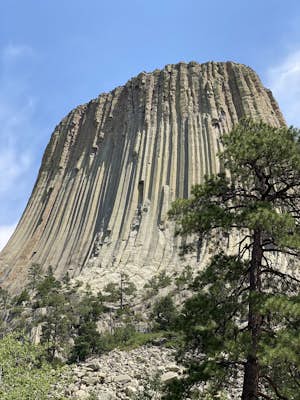 Hike to Little Devil's Tower in the Black Hills