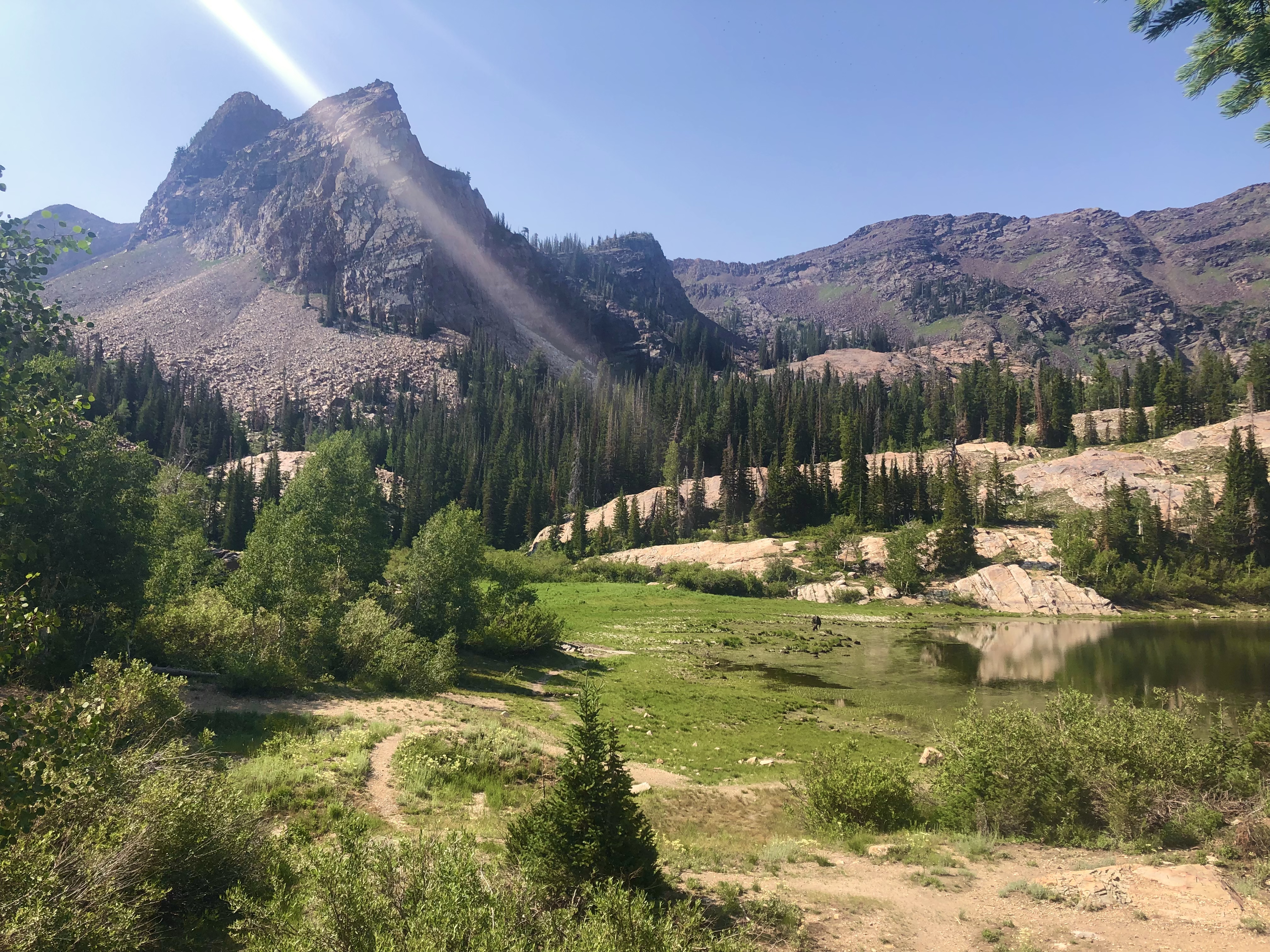 Lake Blanche Trail