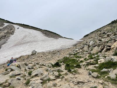 Hike St. Mary's Glacier