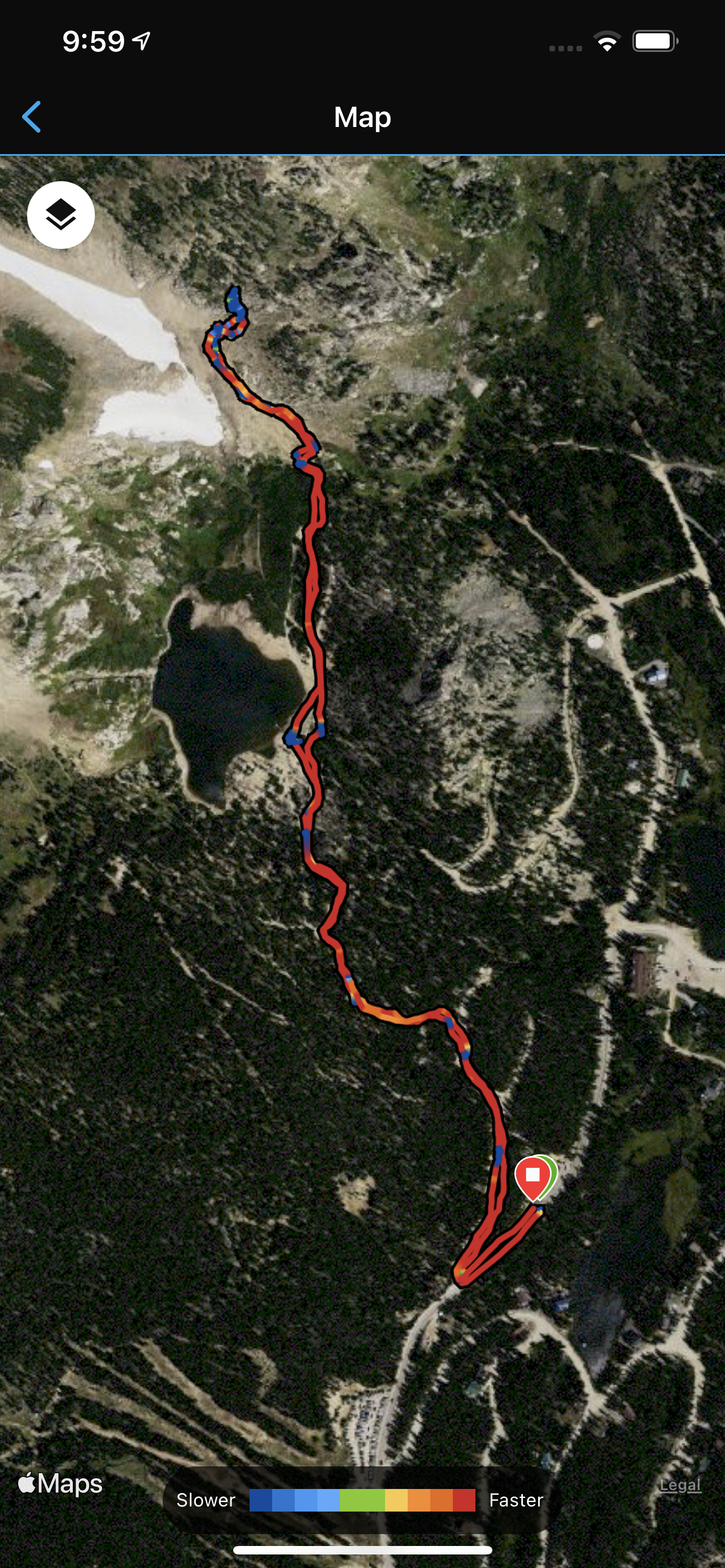 St. Mary's Glacier