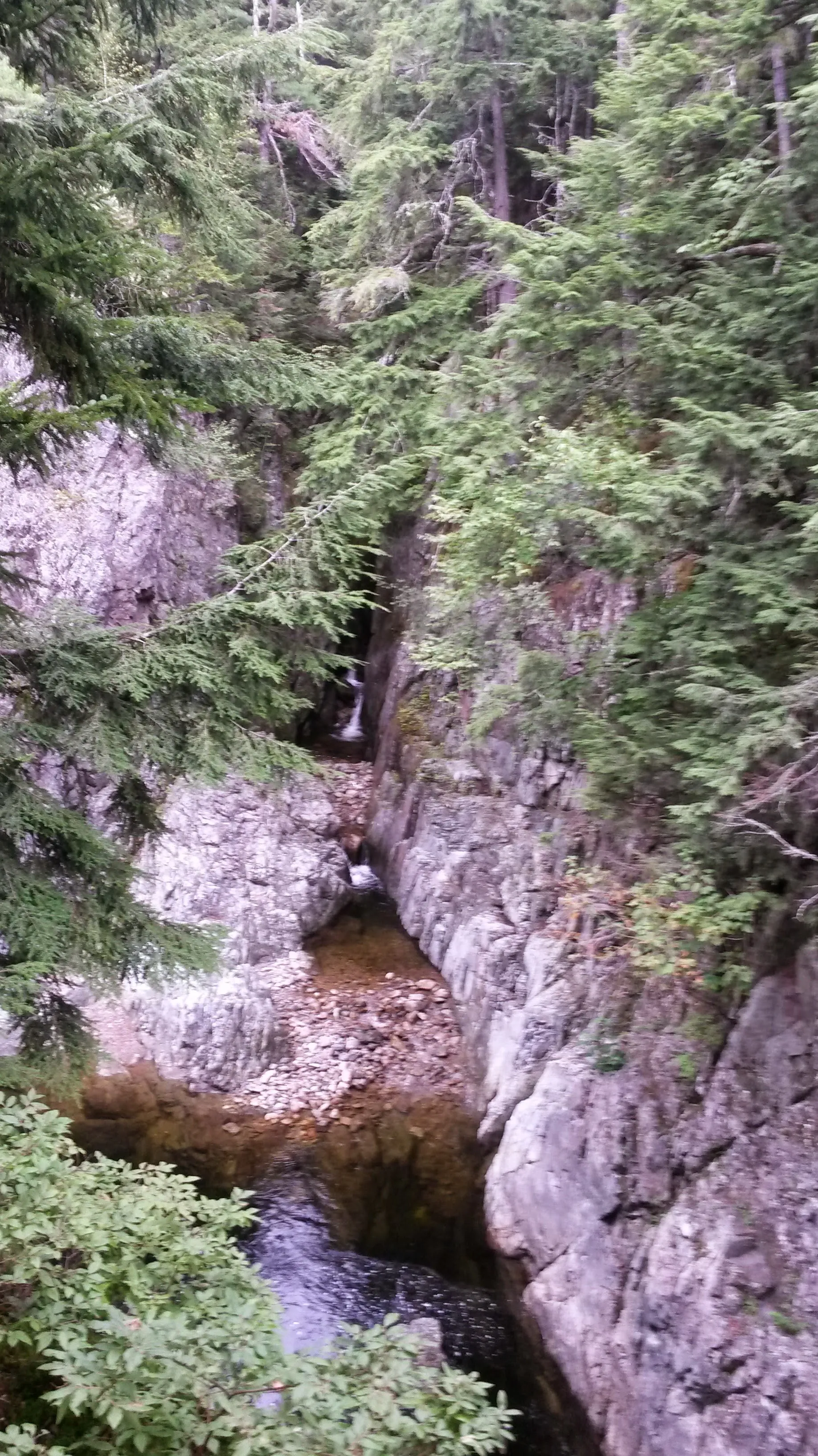 Water-Hike to Gordon Falls