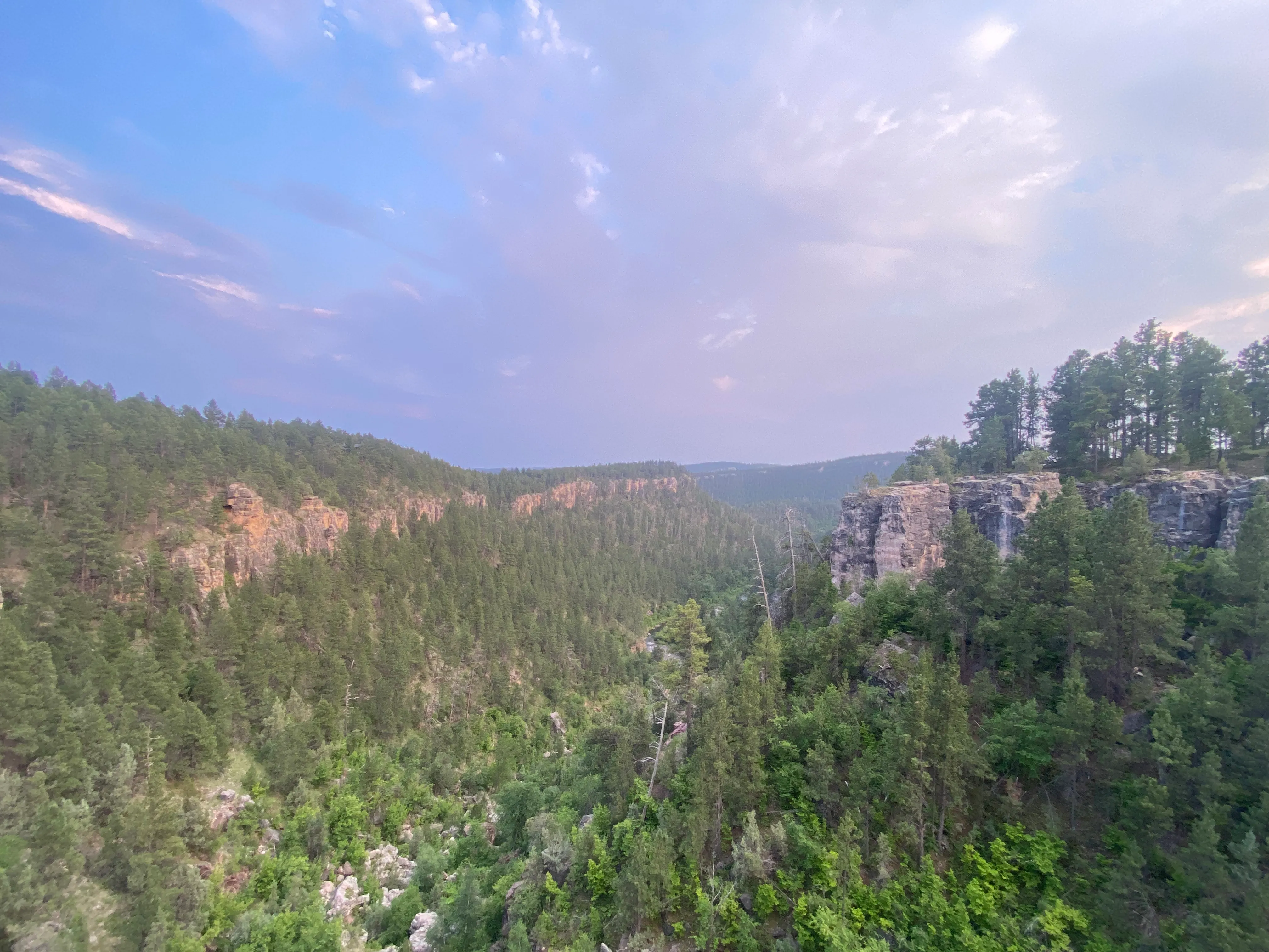 Hike to Falling Rock Overlook